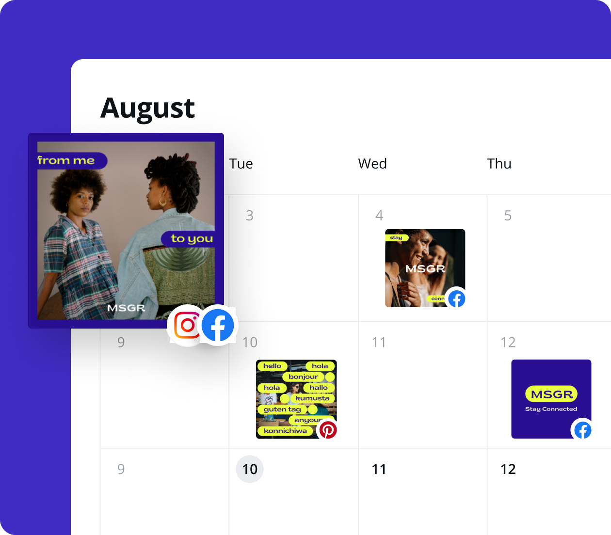 04-tech Content planning and scheduling for tech teams in Canva
