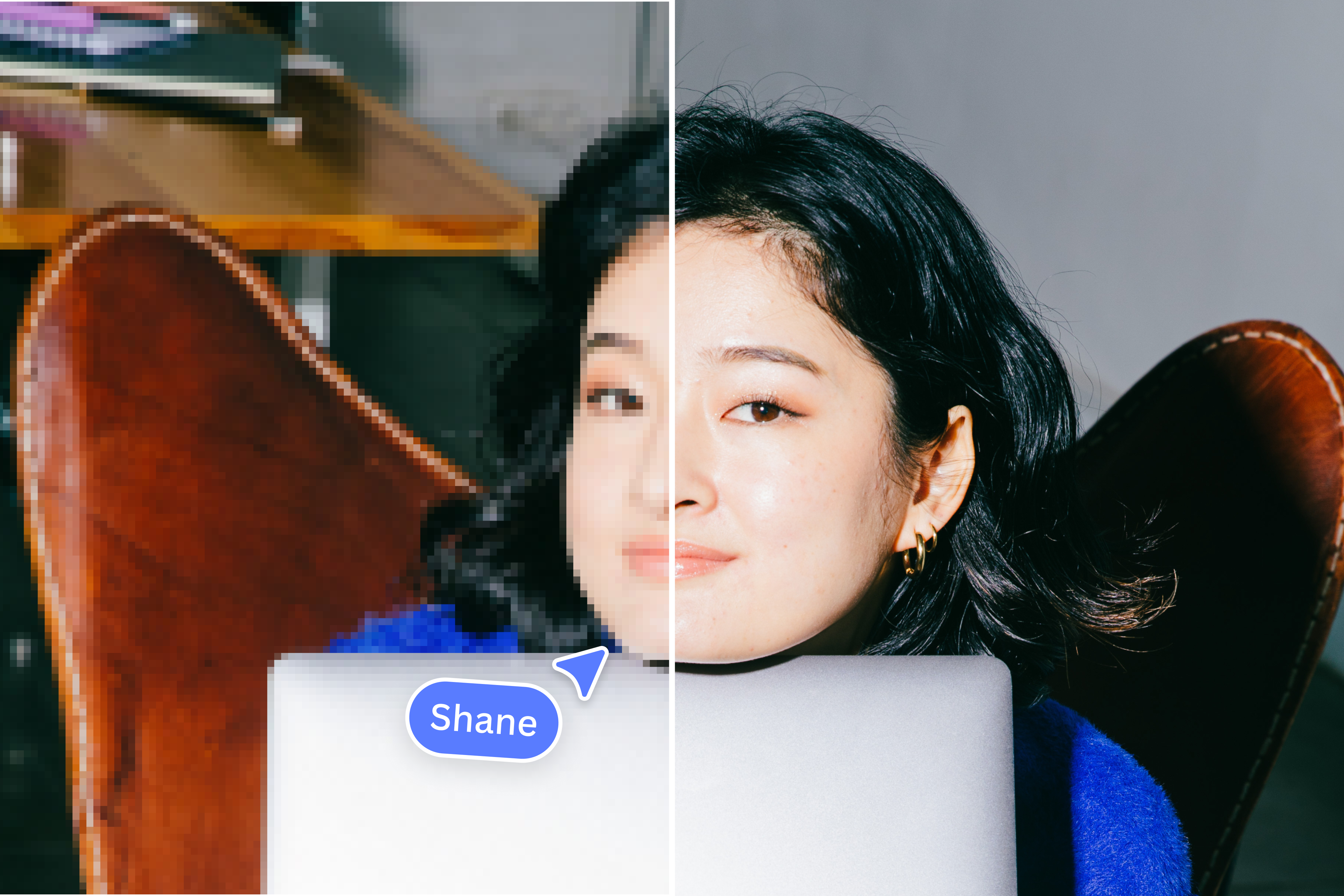 Unpixelate images and upload confidently Unpixelate images and upload confidently