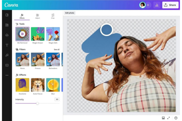 Membuat Gambar & Background Transparan