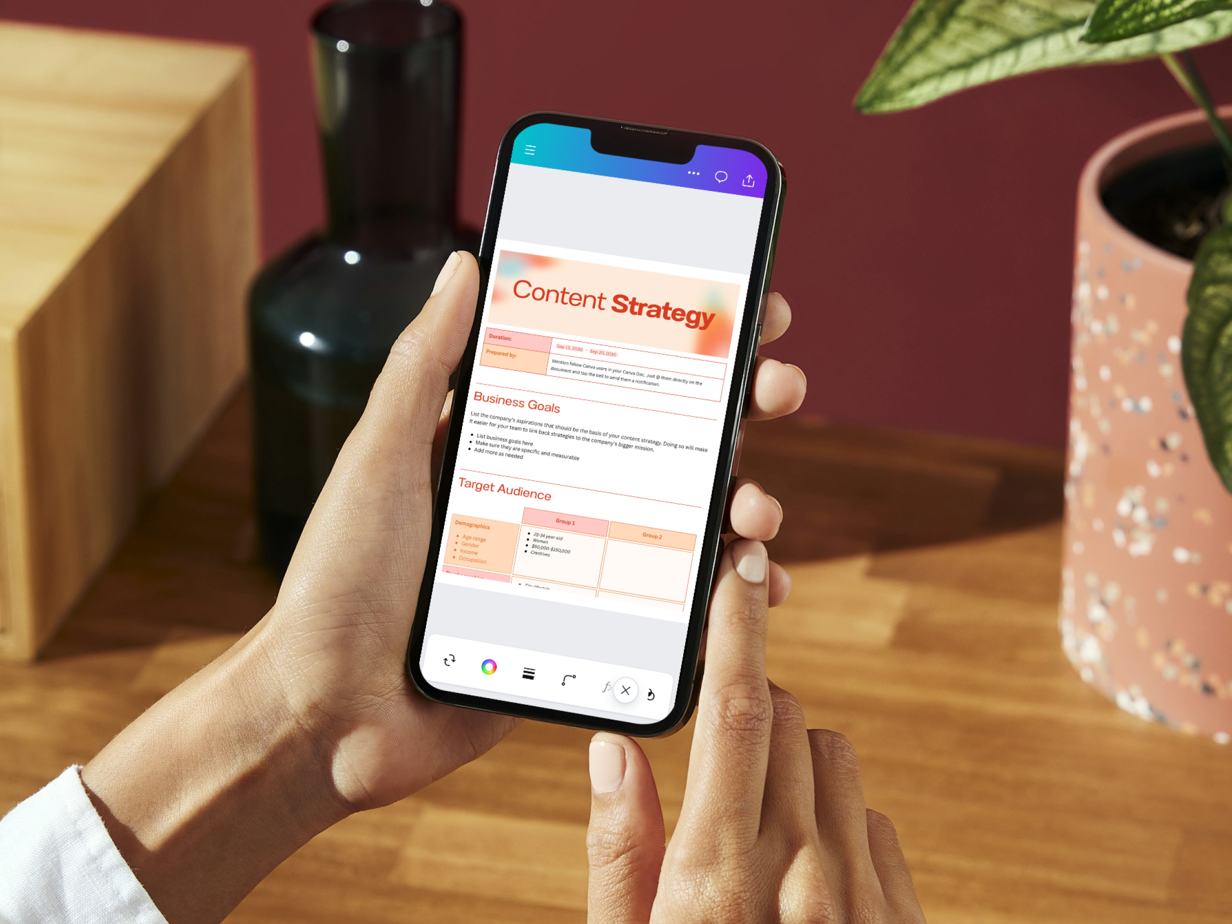 Content Strategy Banner