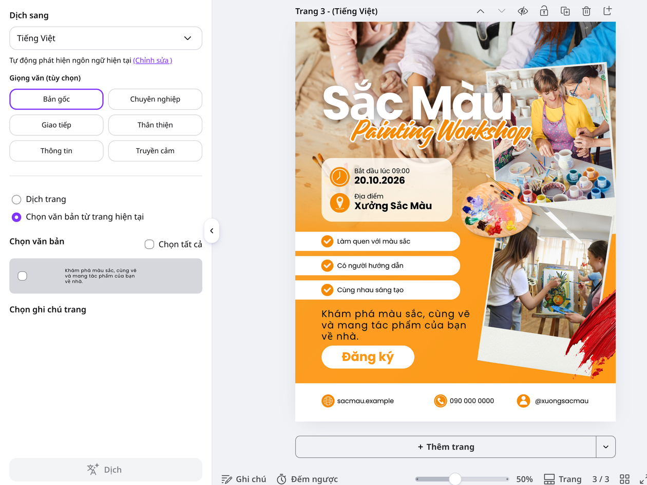 Dịch phần chữ cần dùng sang tiếng Việt Dịch phần chữ cần dùng sang tiếng Việt