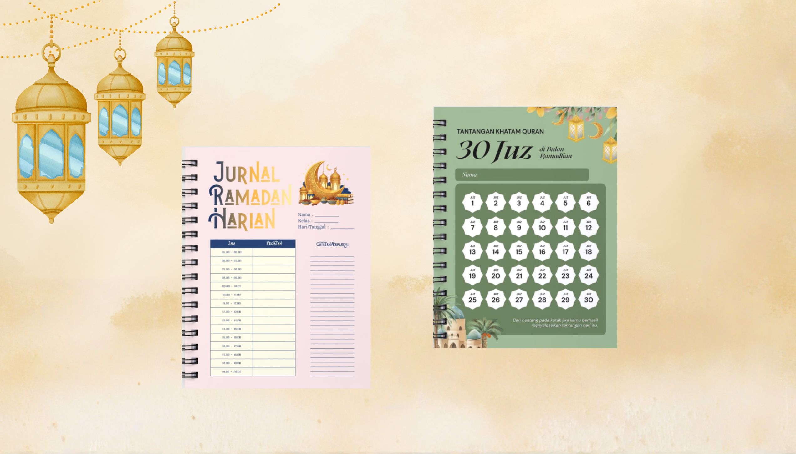 jurnal ramadhan