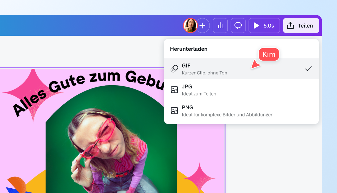 GIF-Gestalter@2x GIF Gestalter - Hauptbild