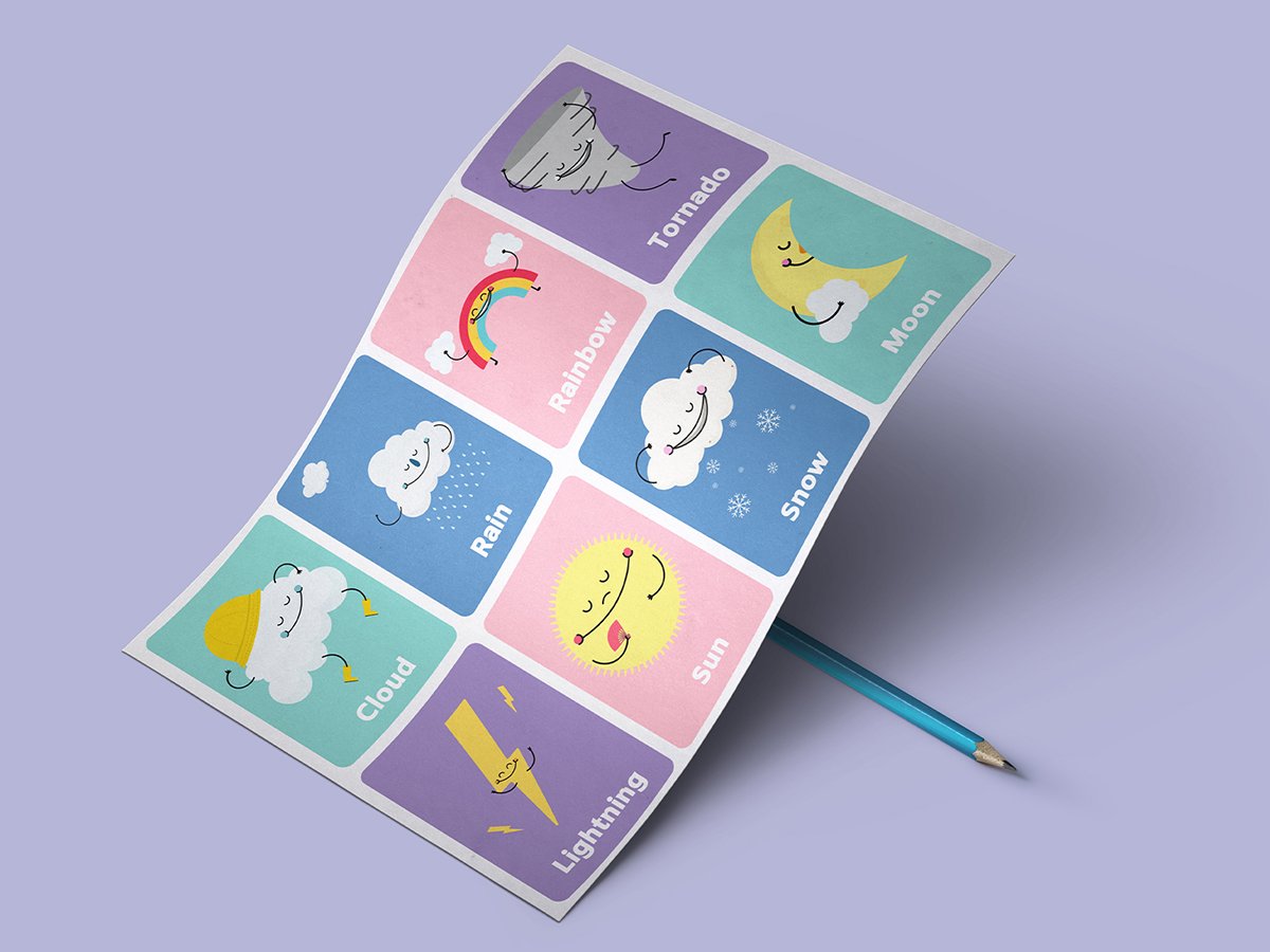 Learning made fun with custom flashcards