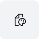 Stay on brand with logos and colors