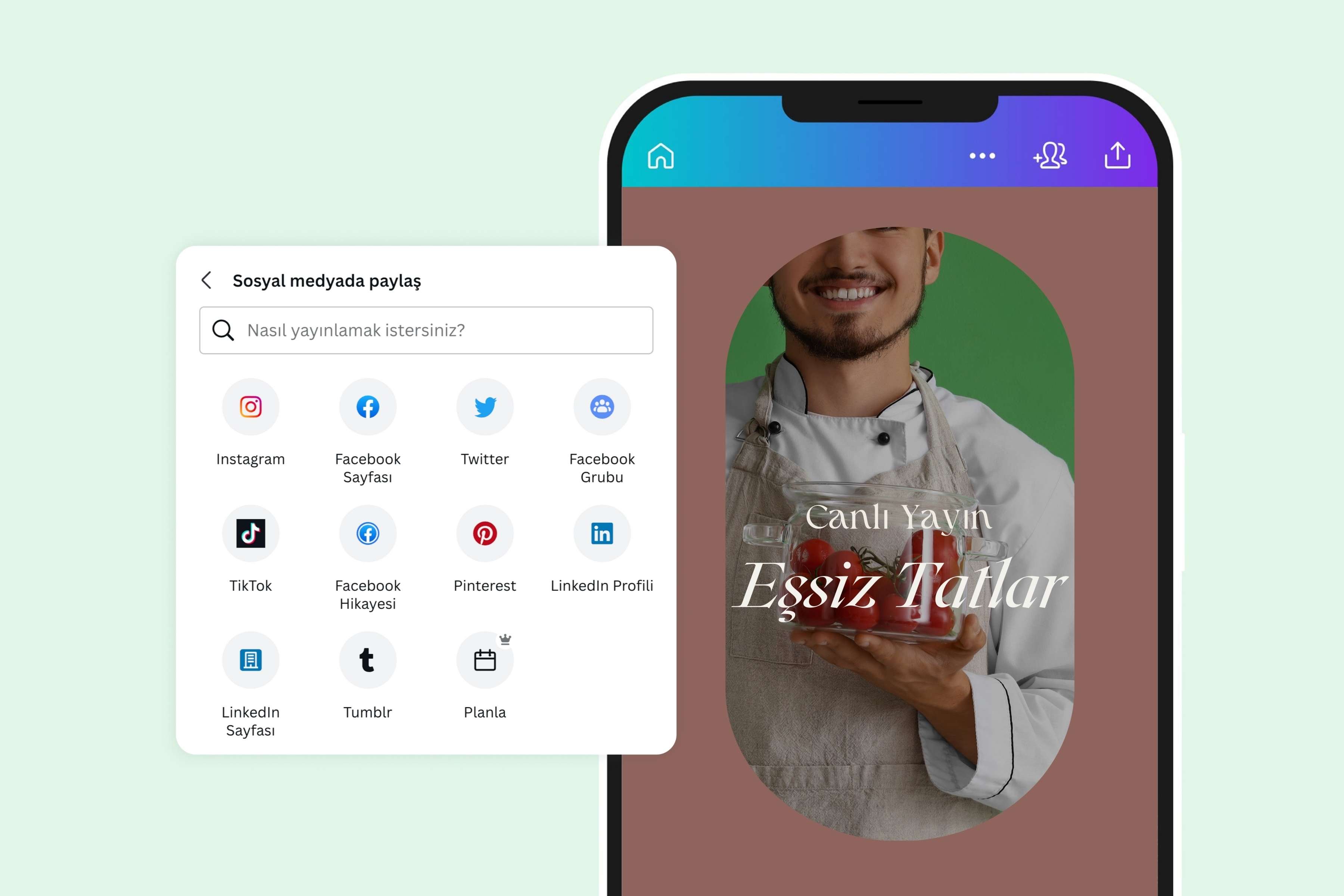 HEIC dosyasını JPG ye çevirme ve paylaşma - Canva