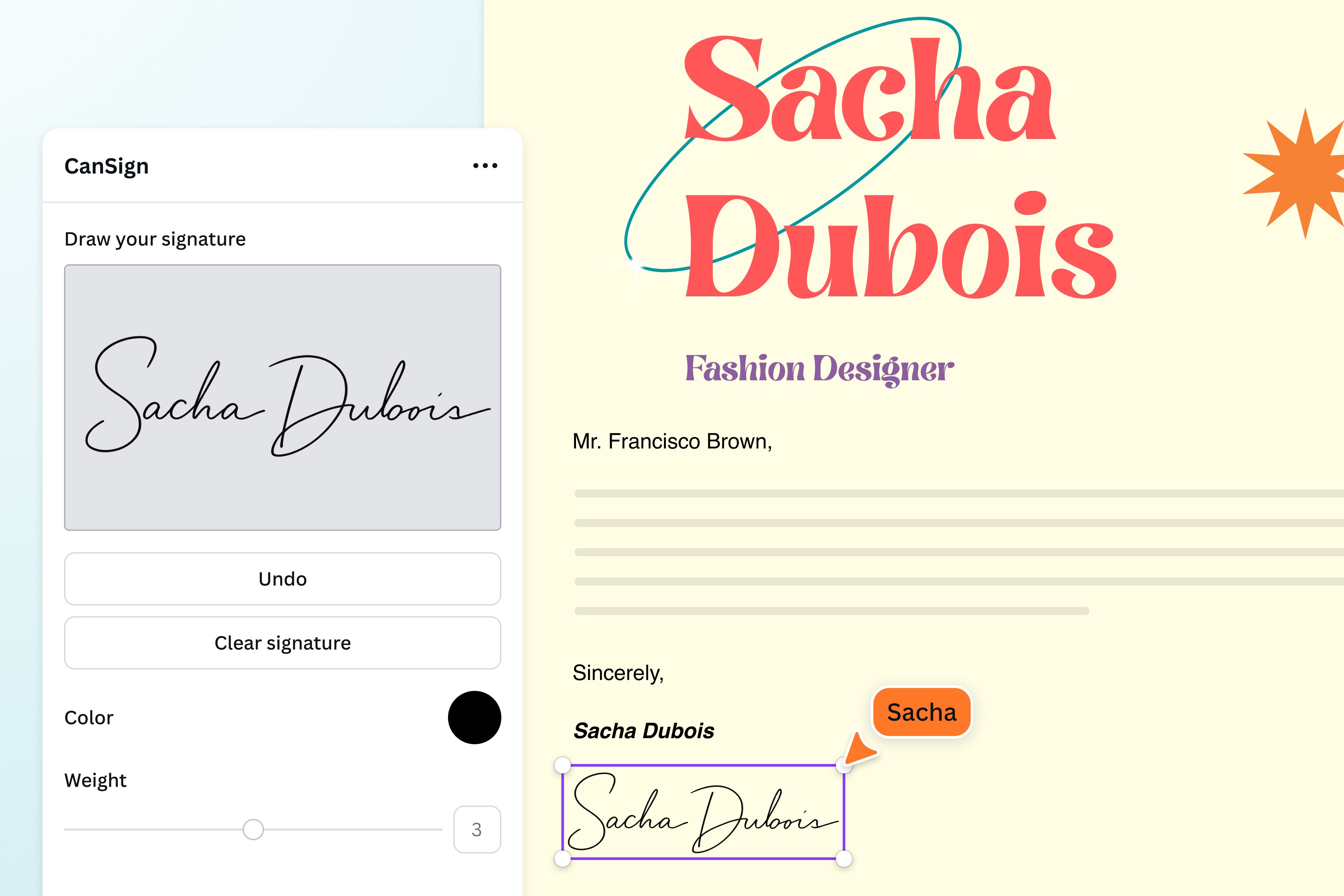 Sign your PDF with ease Sign your PDF with ease