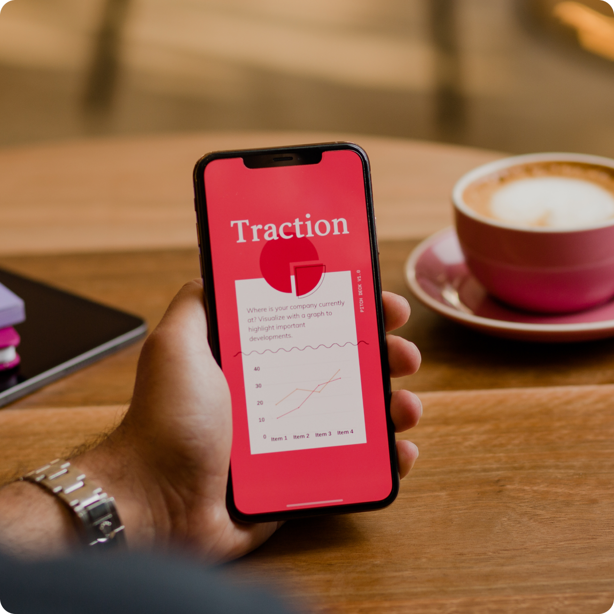  Infographic example to improve storytelling for newsroom teams in Canva