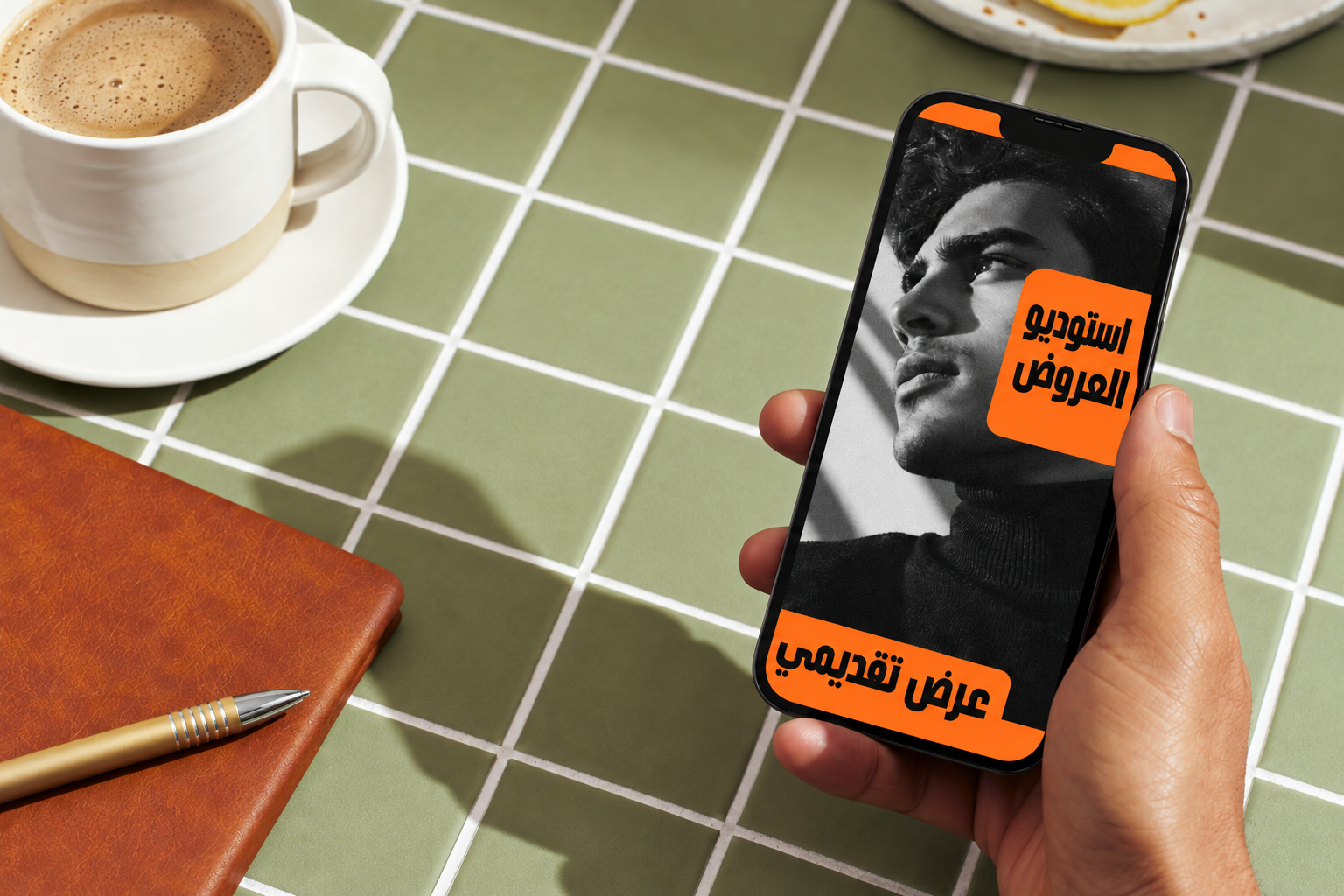 مظهر واضح على كل شاشة