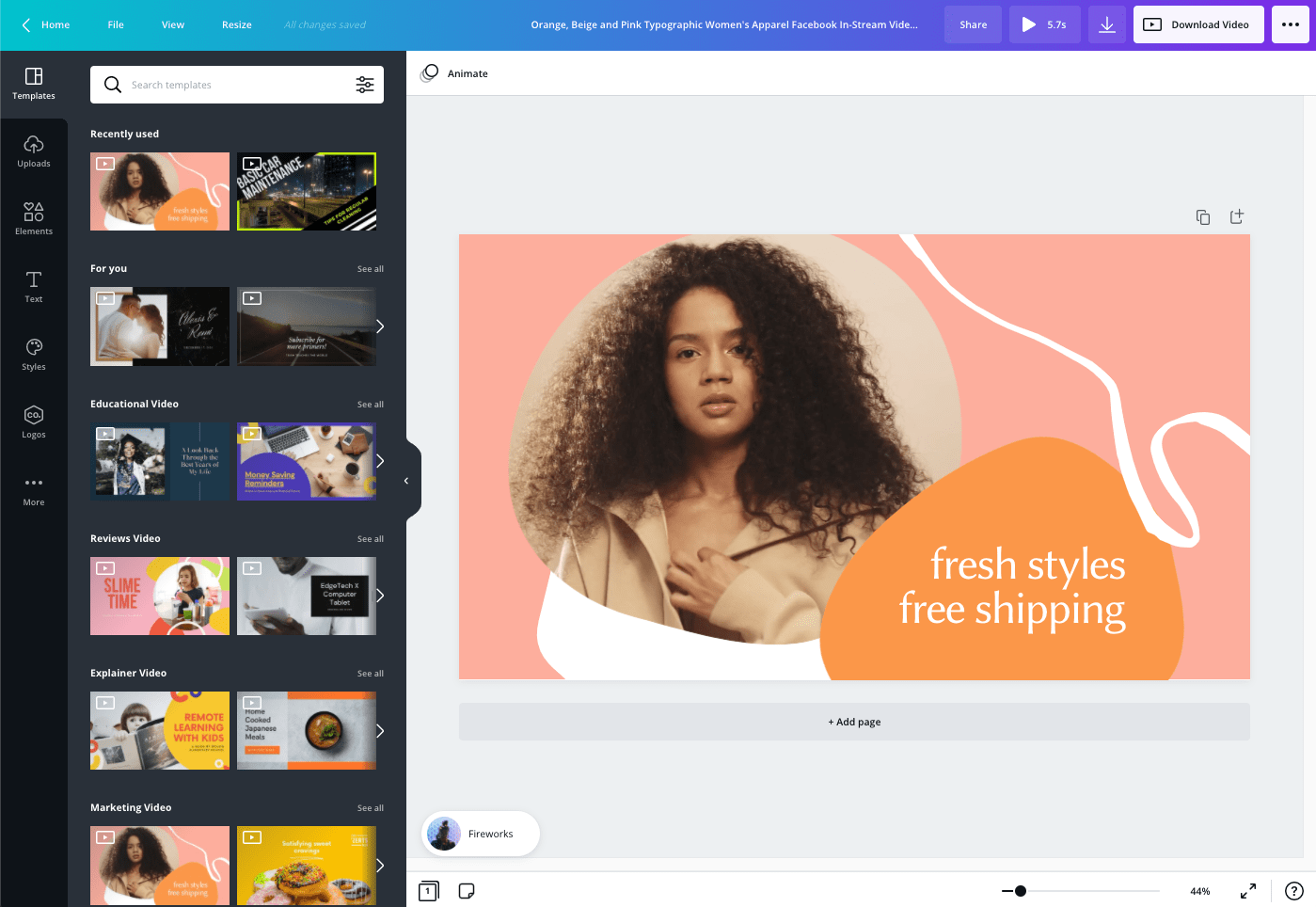 Come creare un'inserzione video