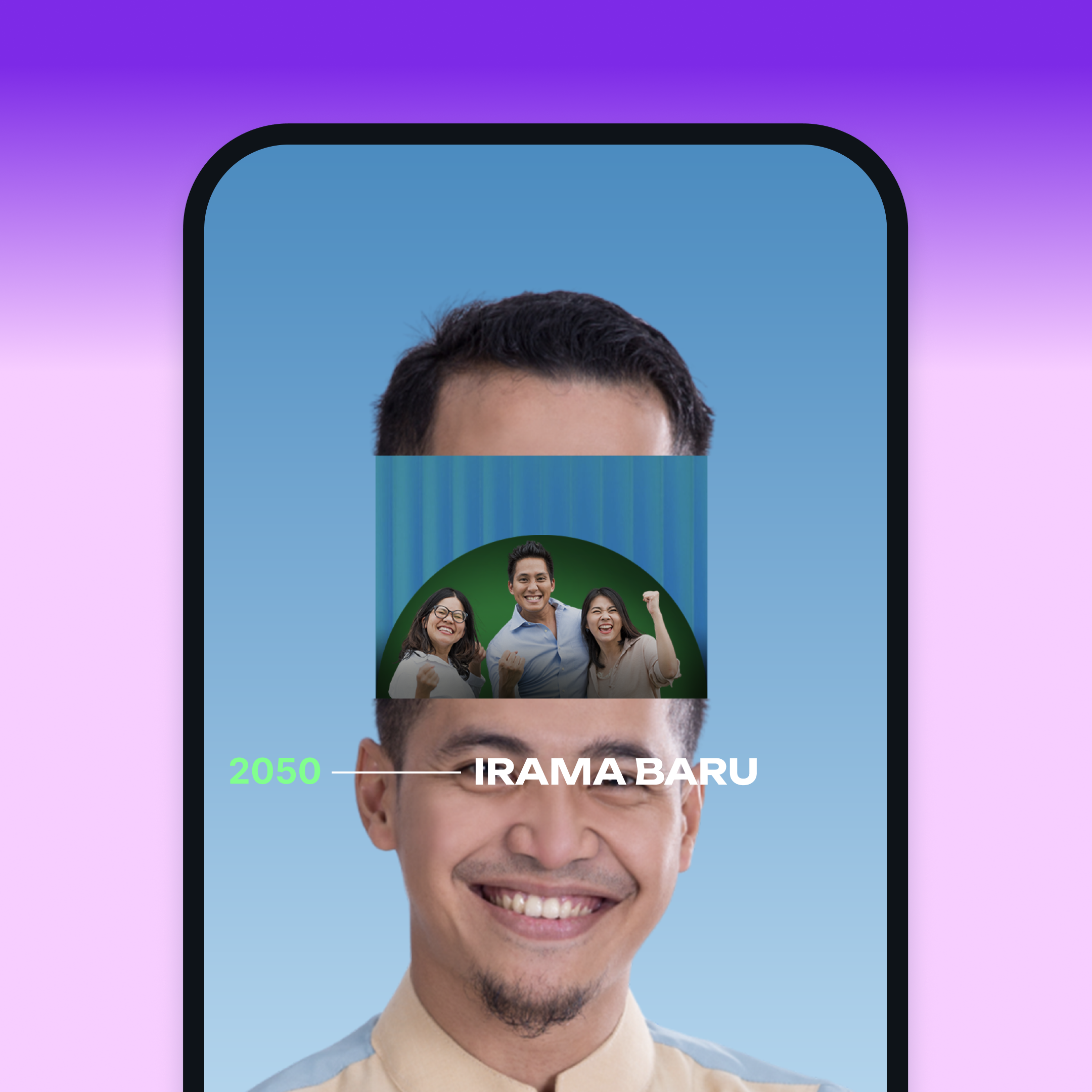 Edit your design on your mobile phone