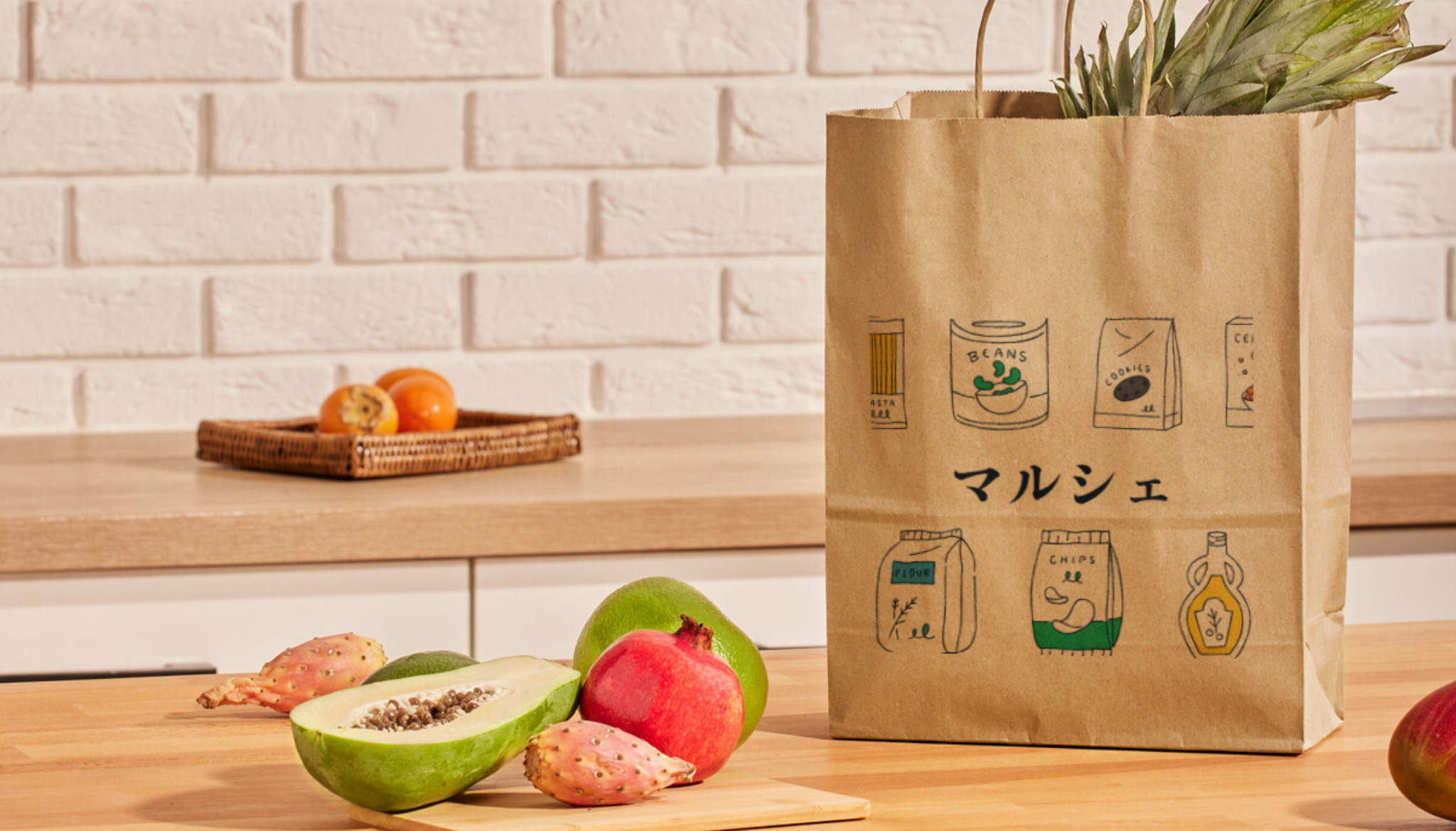 紙袋モックアップを活用する