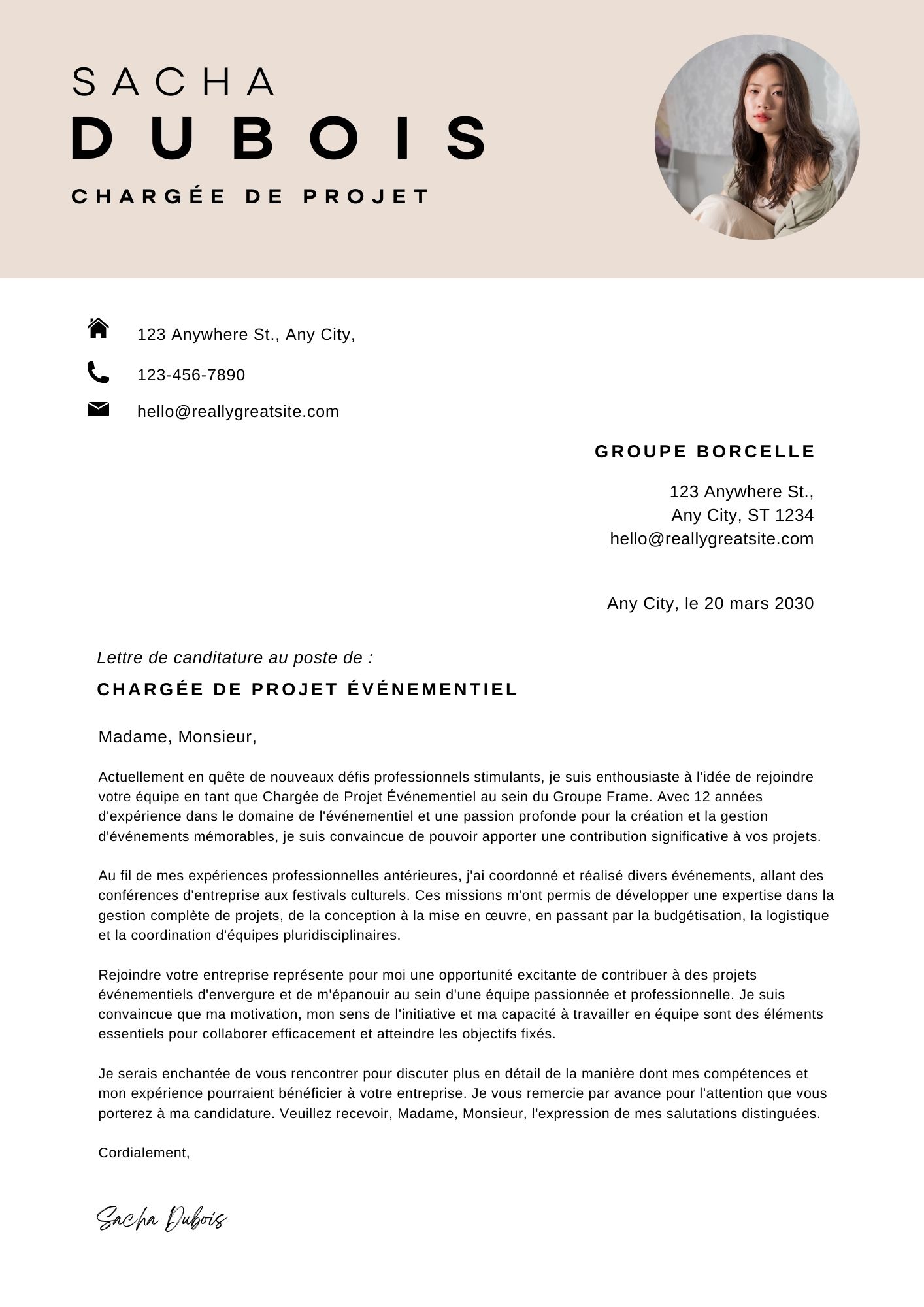 lettre de motivation vap exemple Comment faire une lettre de motivation ? Modèles et conseils main image 0