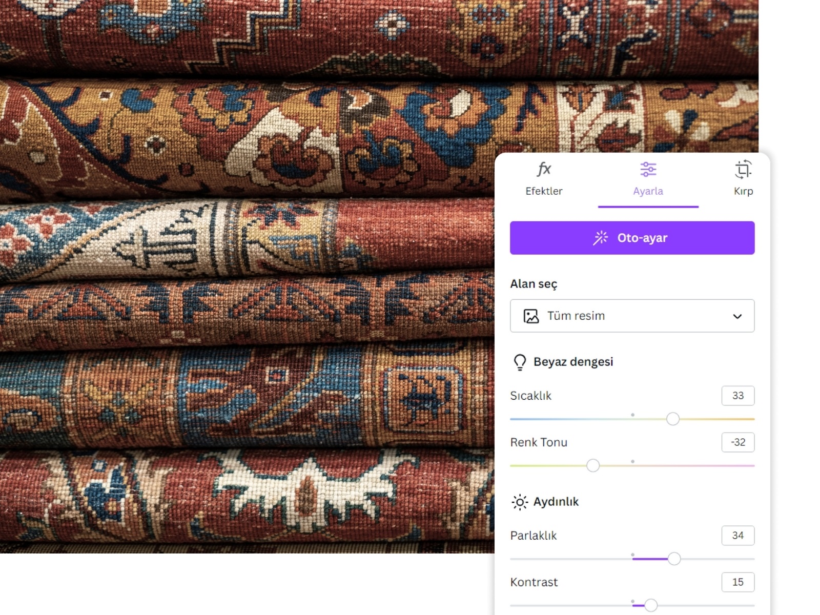 fotoğraf doygunluk - Canva fotoğraf doygunluk - Canva