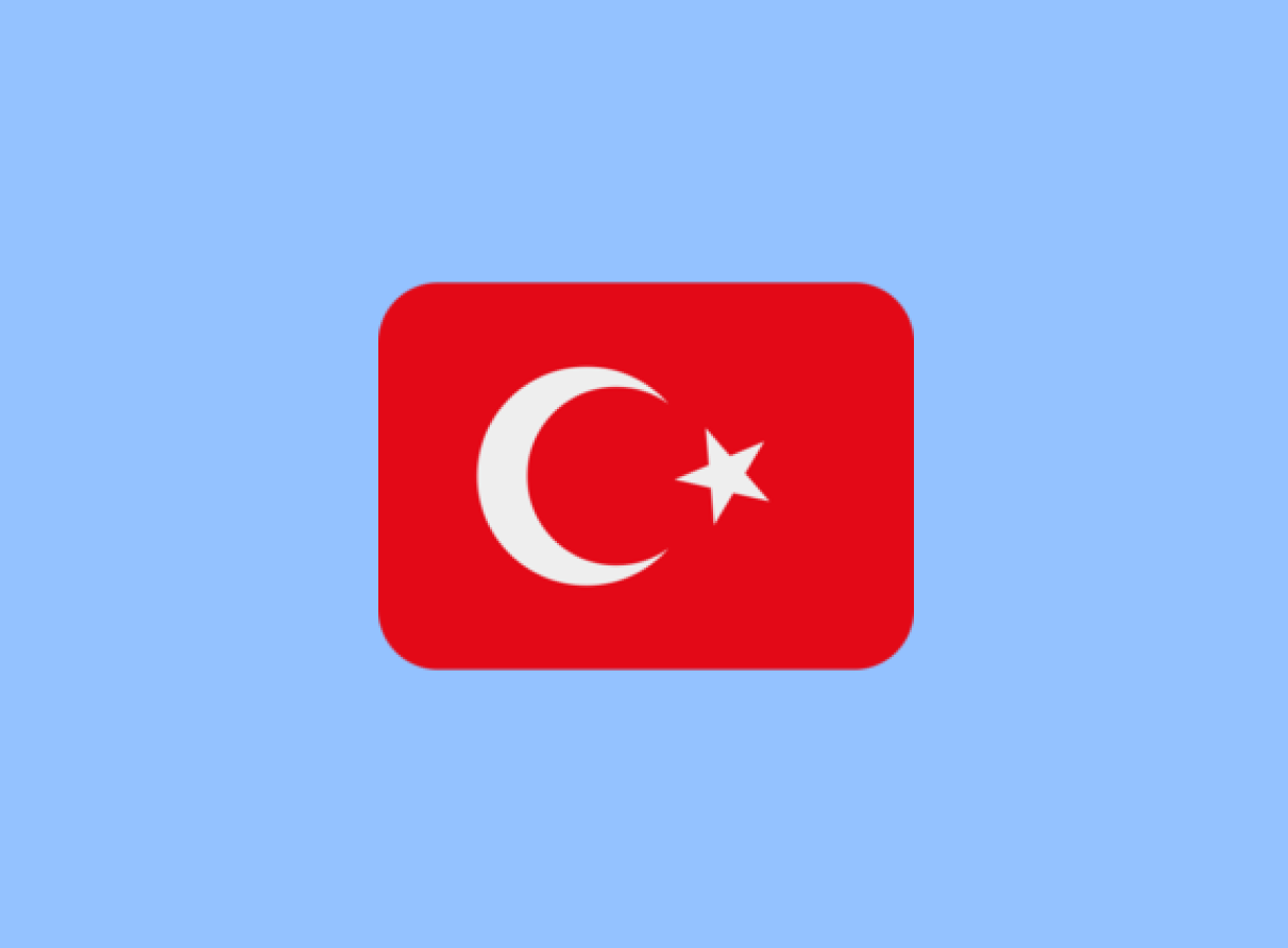 Turkey flag