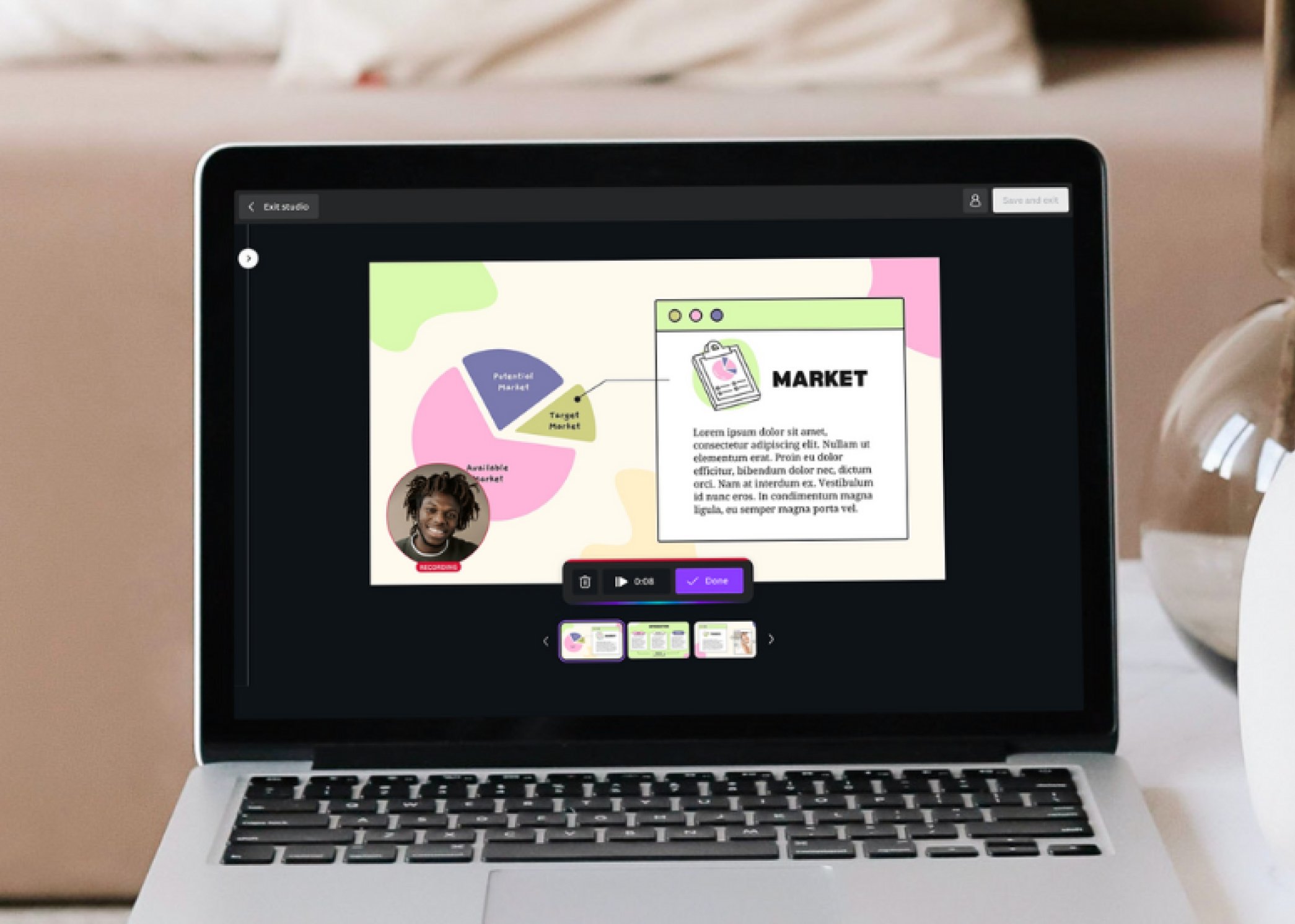 Online Video Recorder Feature Card 1