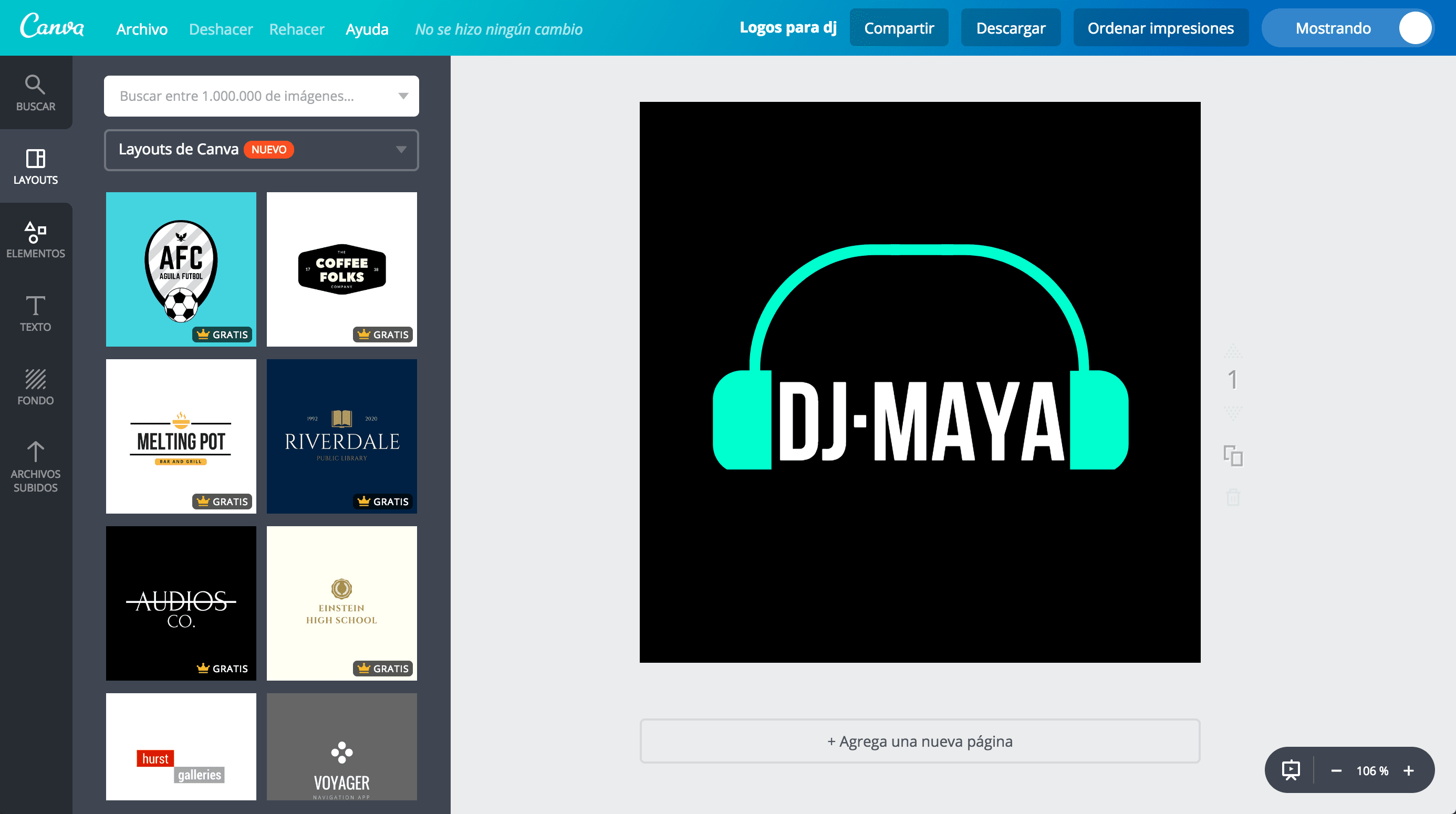 Logos para dj