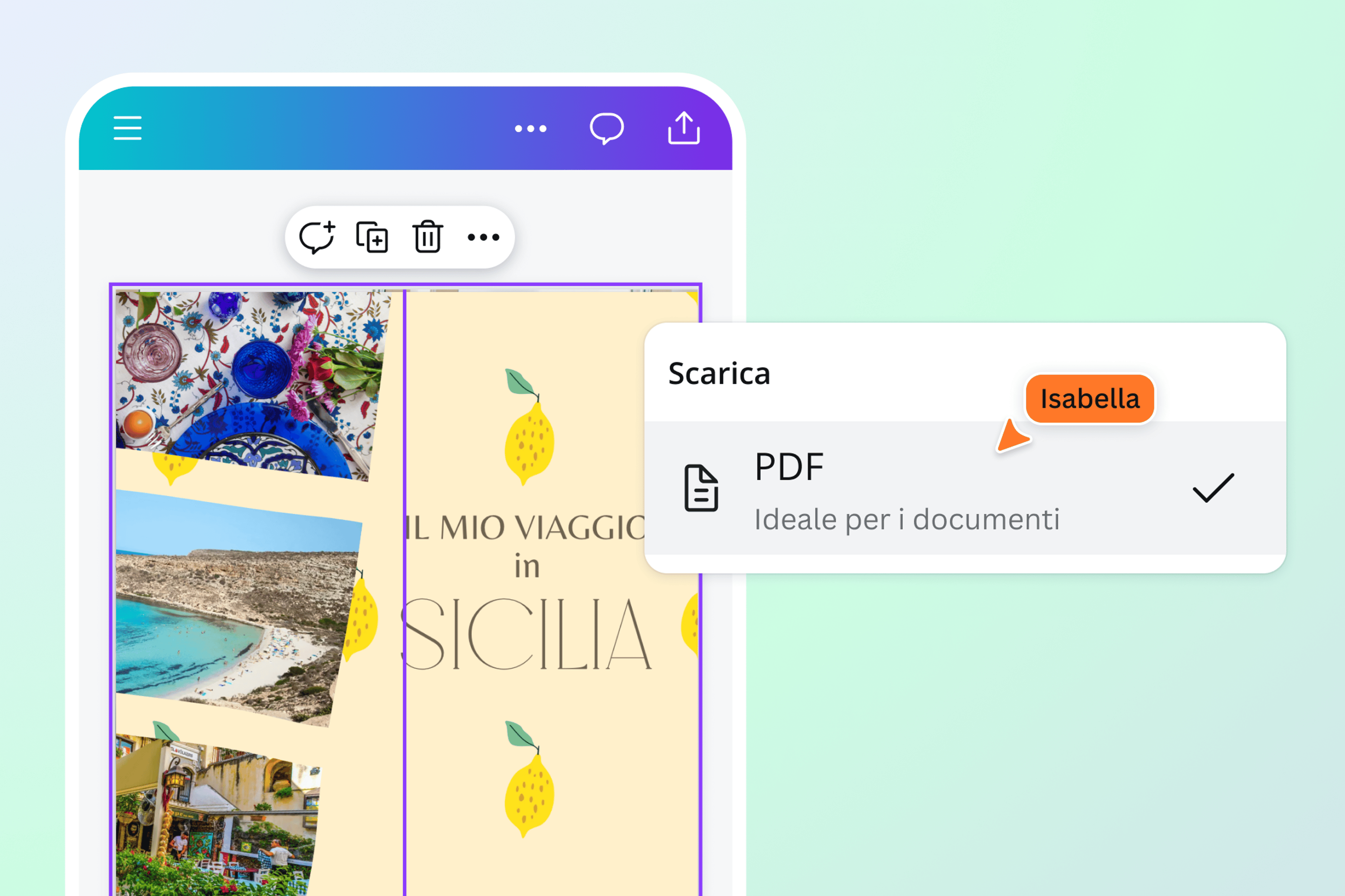 Anteprima app da jpg a pdf android iphone