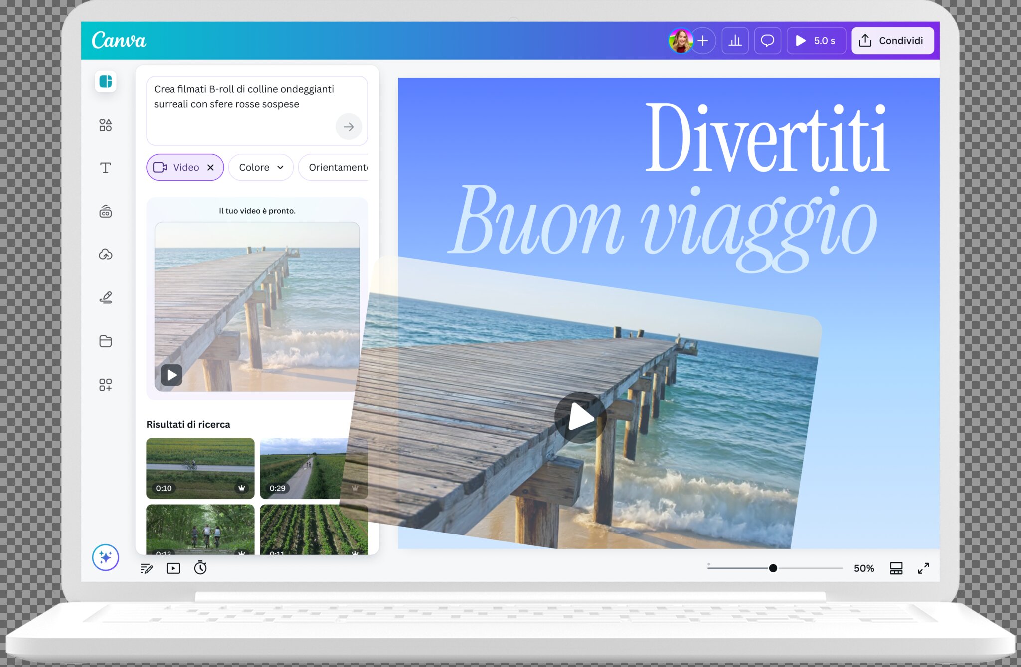 Come usare il video generator AI