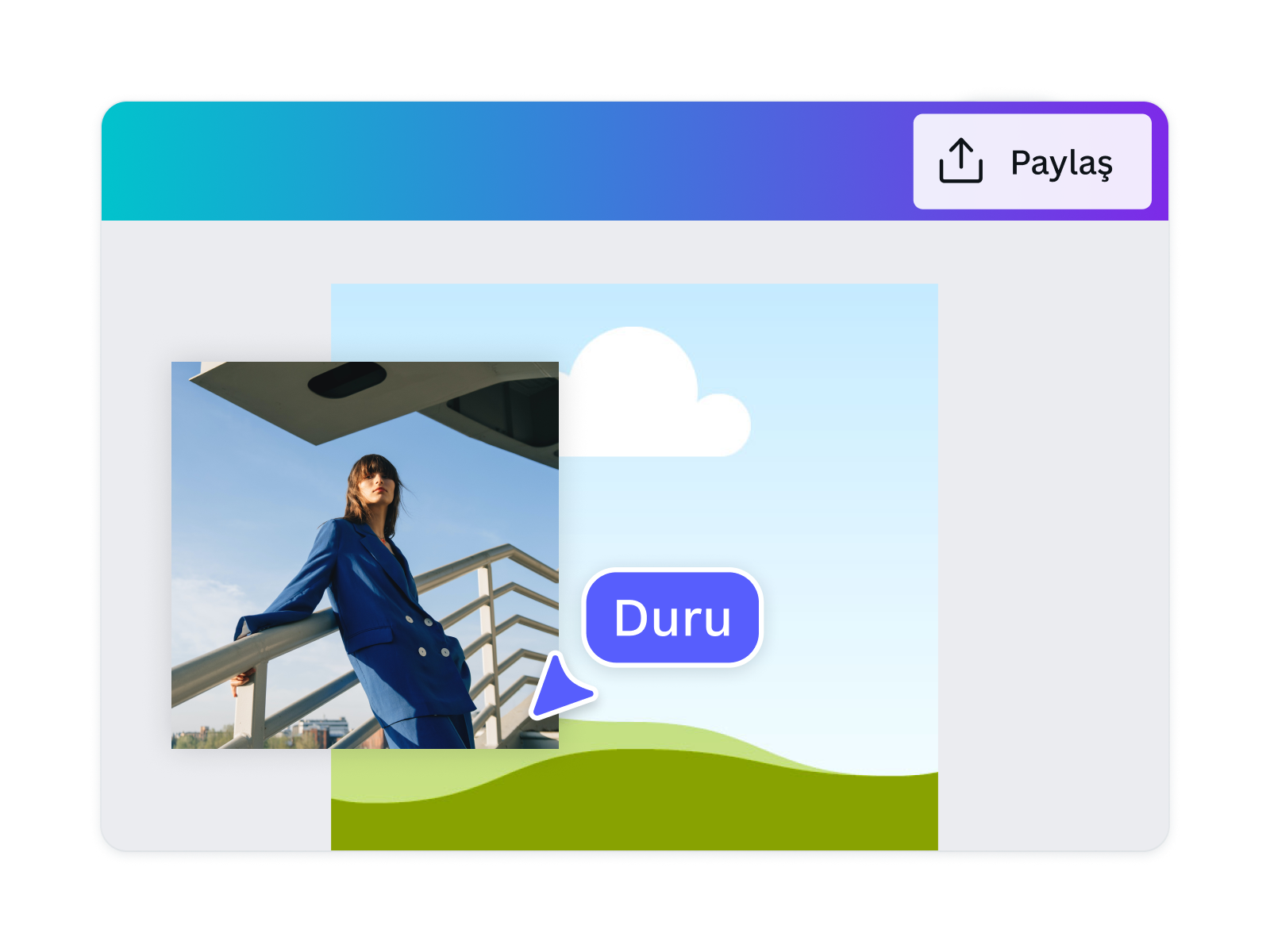 1. Resminizi yükleyin