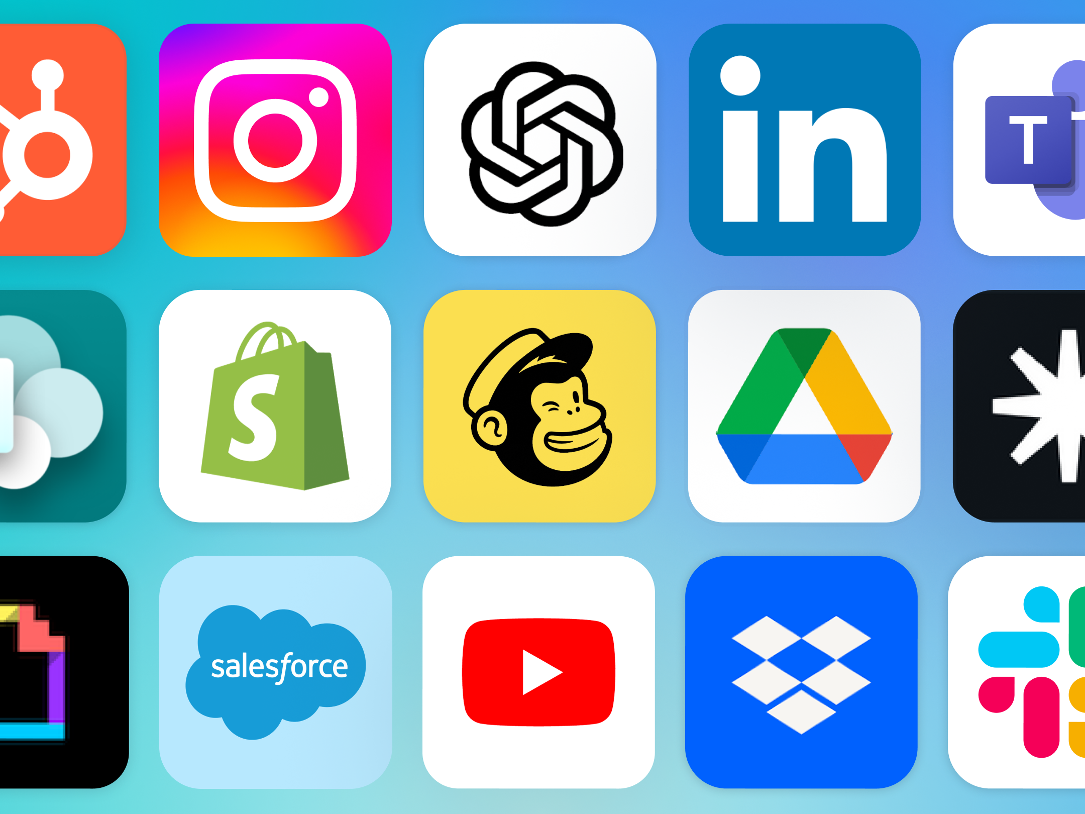 Preview of app integration
