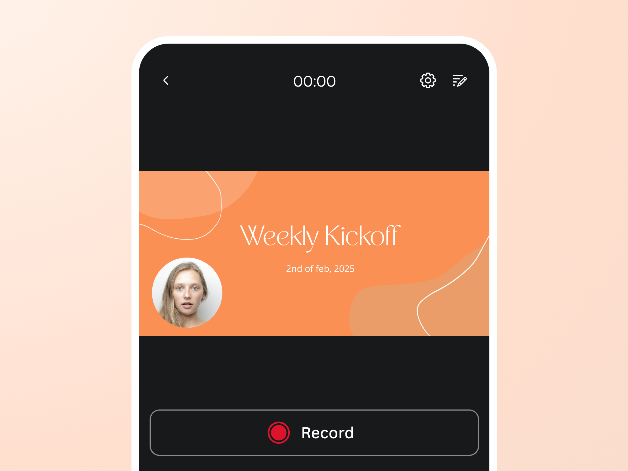 registra schermo android iphone