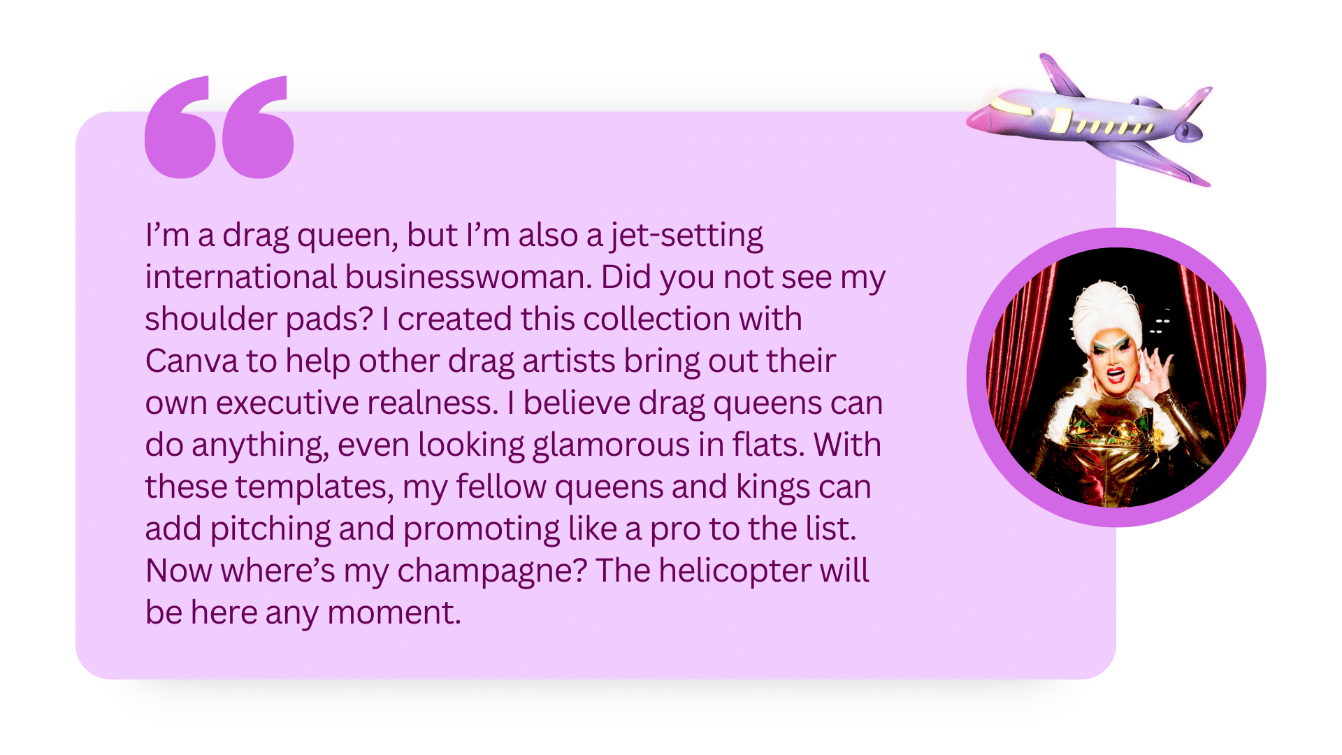 Support Drag Empowering drag performers with our first-ever Community Capsule
