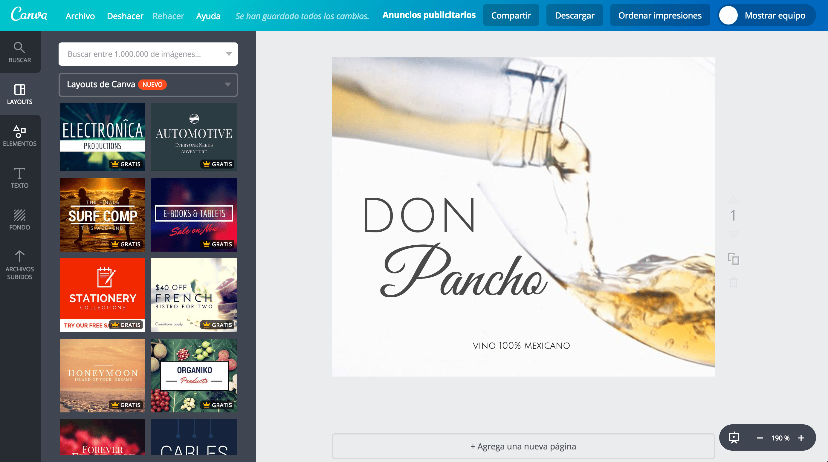 Anuncios publicitarios