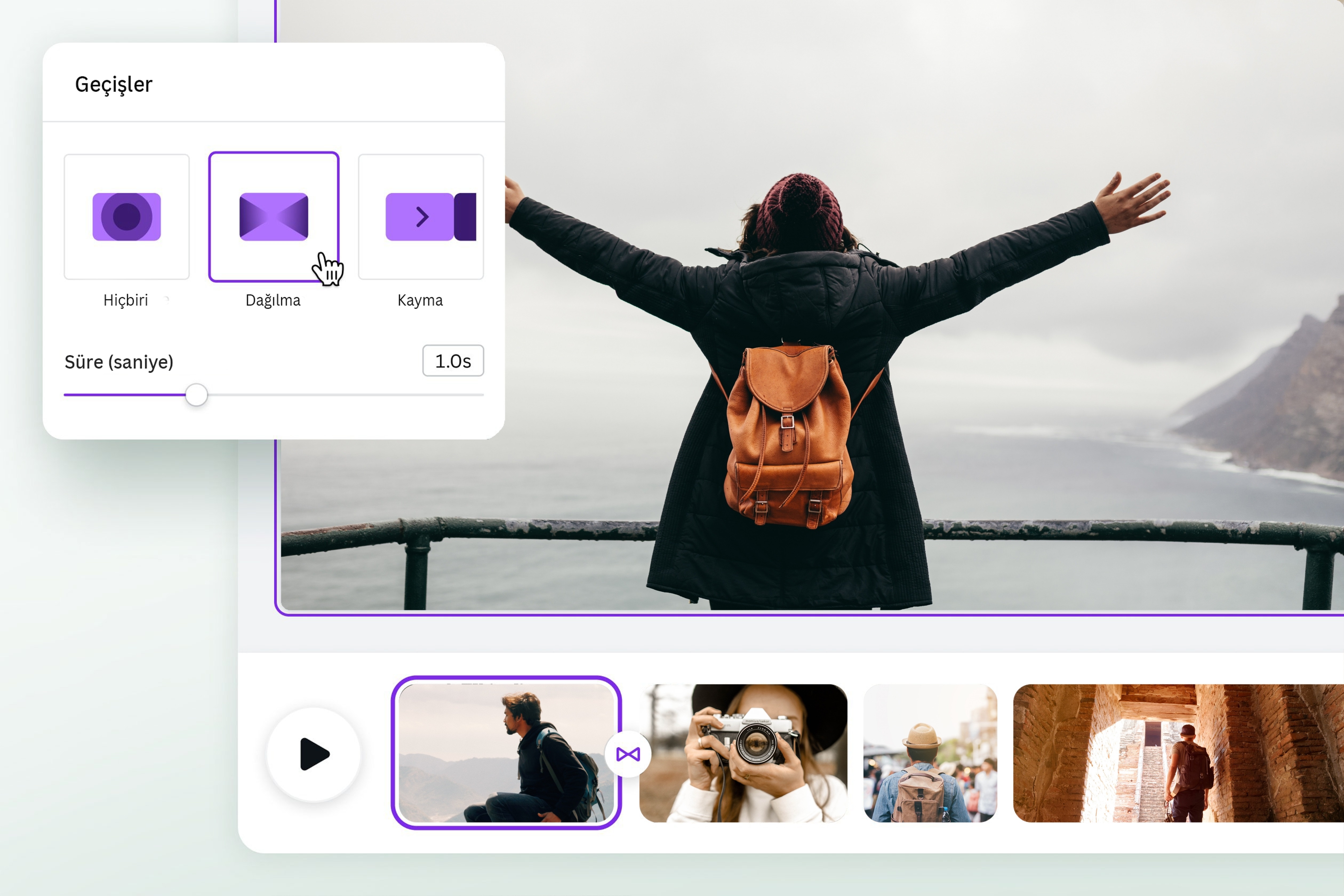 videoyu gife çevirme - Canva