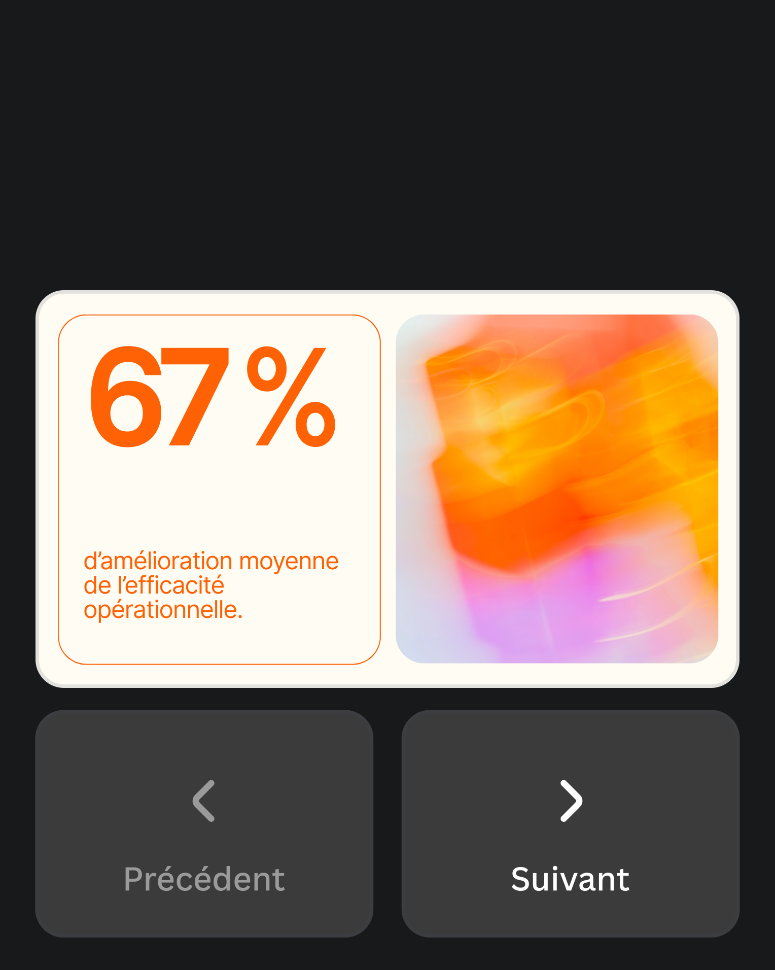 Control the slides from your mobile