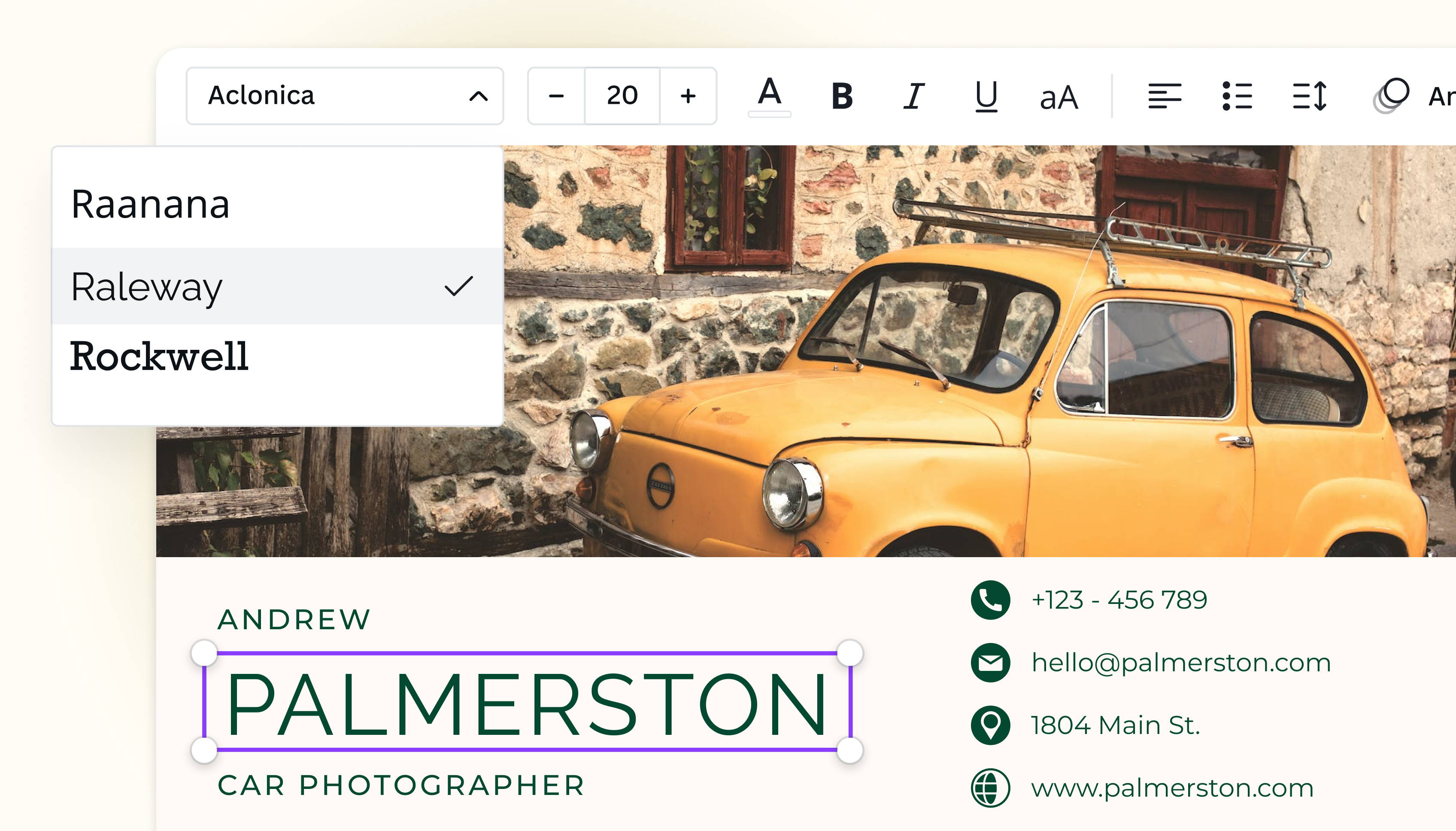 Create Email Signature Lead Image