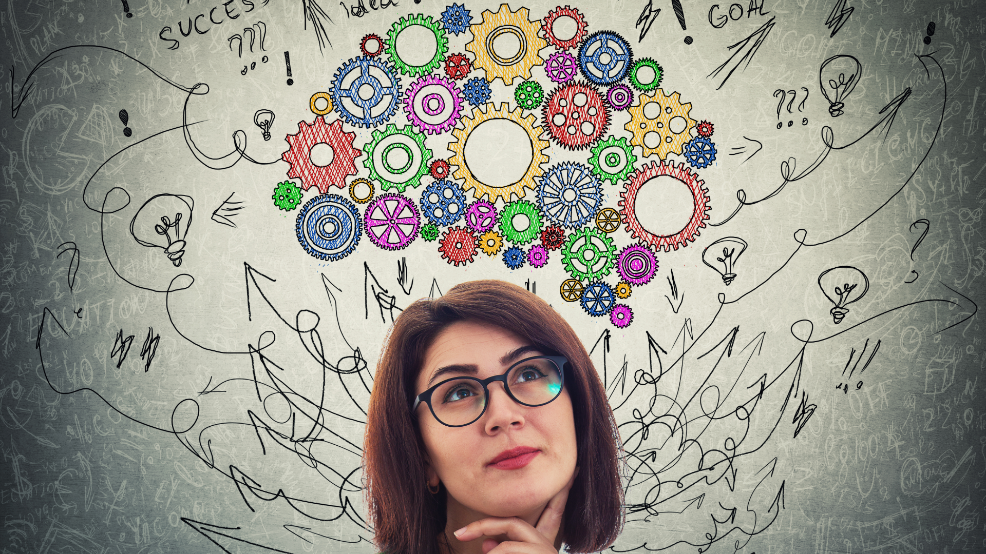 canva,carte,mentale,femme,ideas,brainstorm