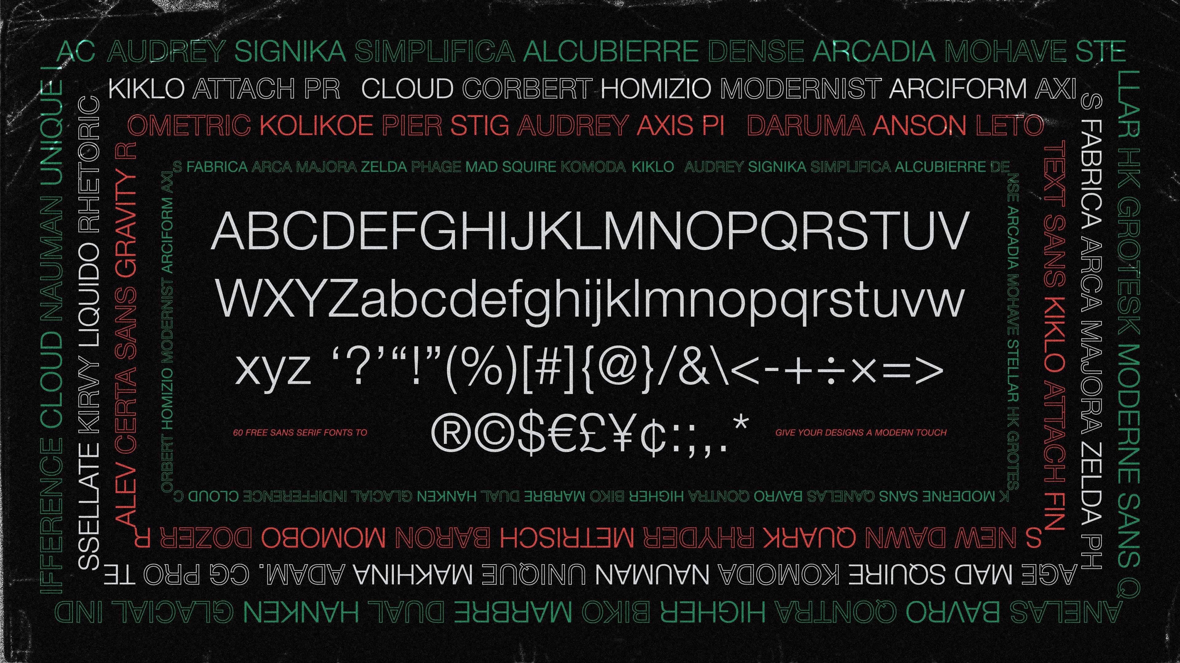60 free sans serif fonts to give your designs a modern touch