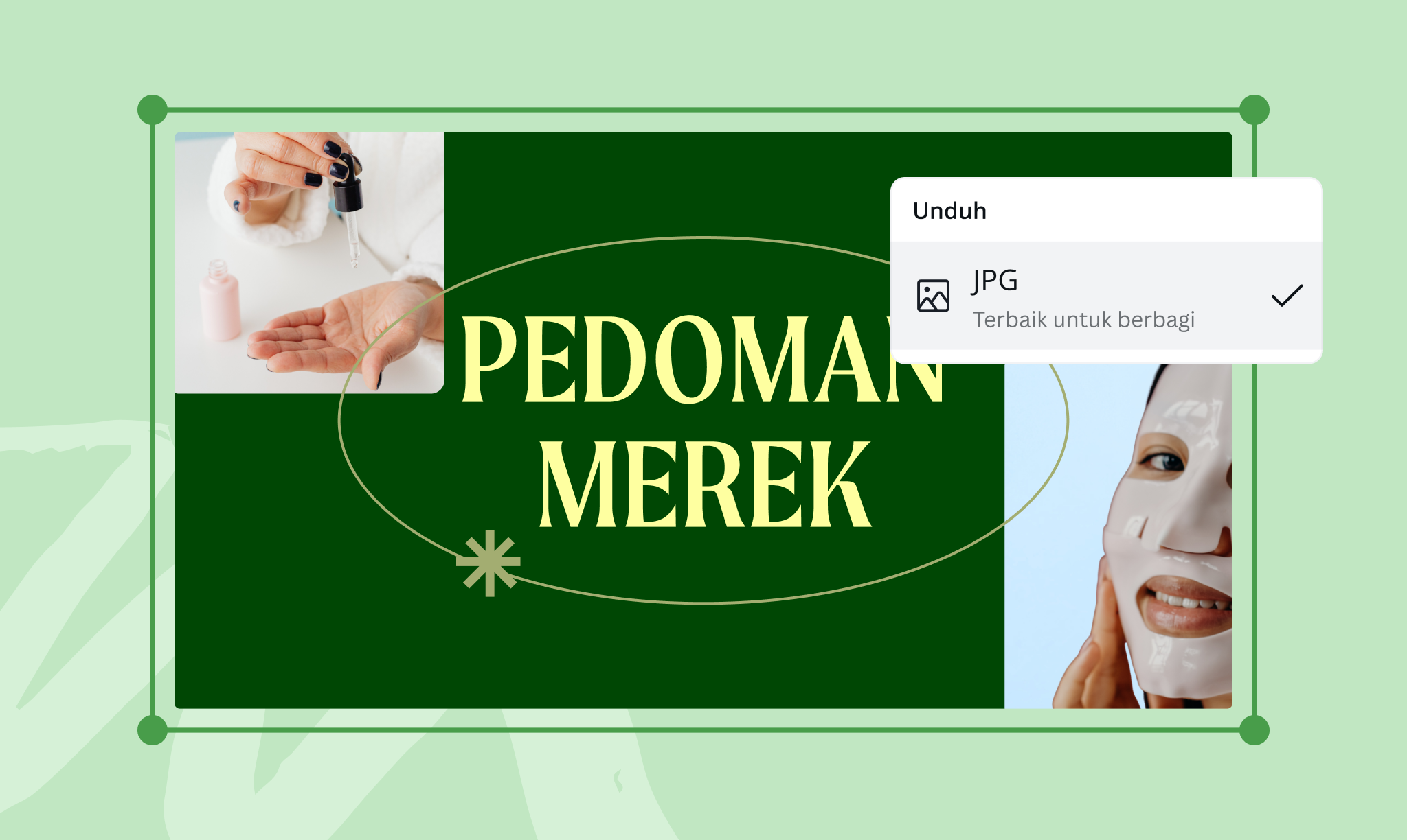 Ubah PDF ke JPG di Canva