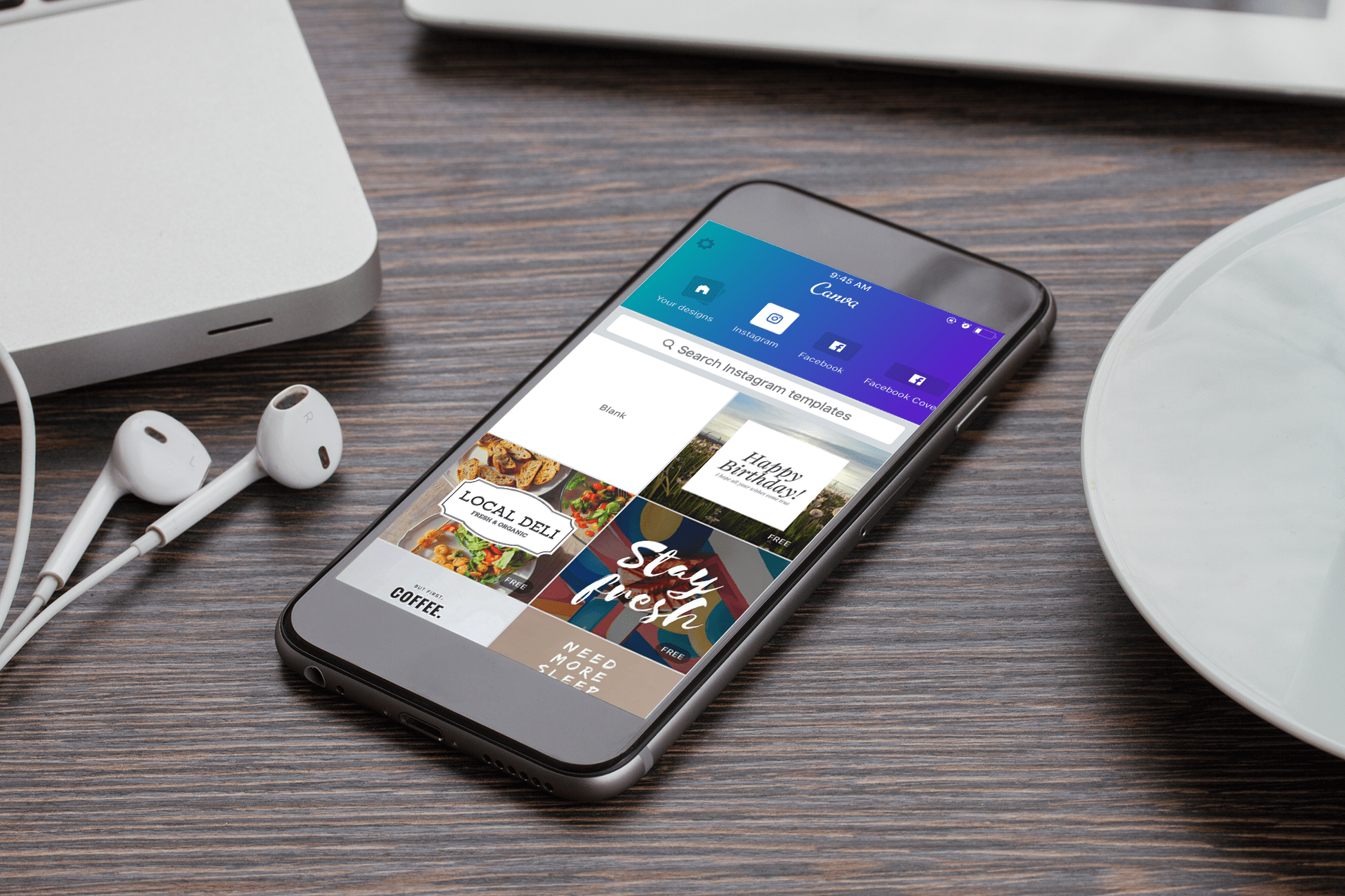 Canva for mobile