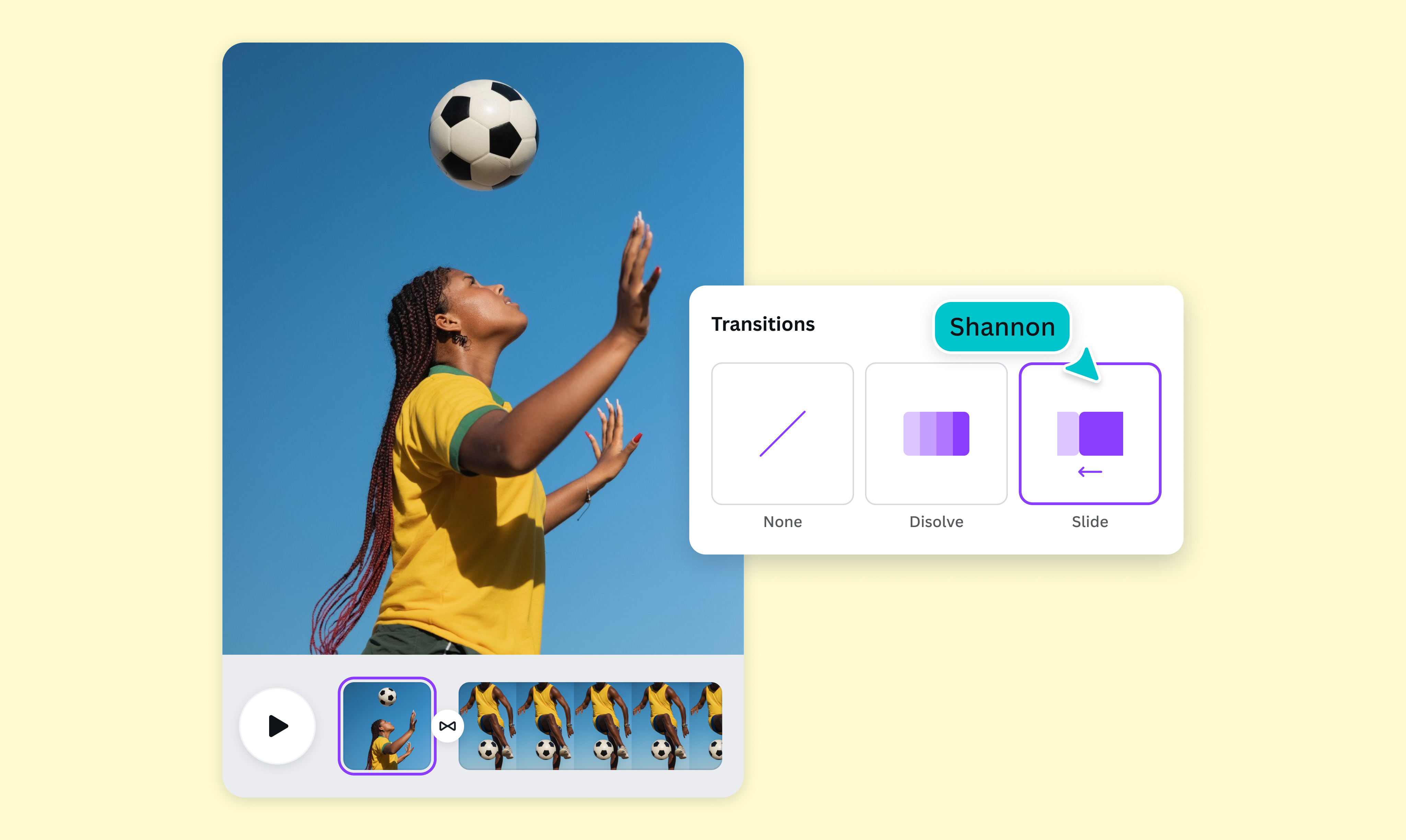 transisi video canva