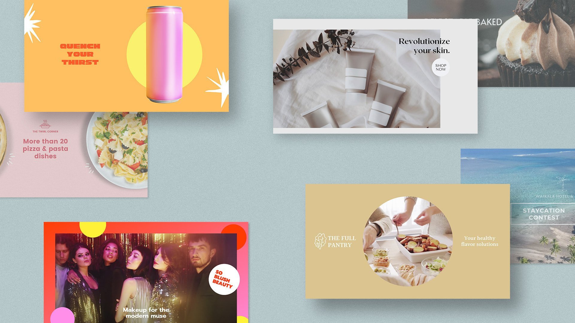 Create Marketing Videos - Banner