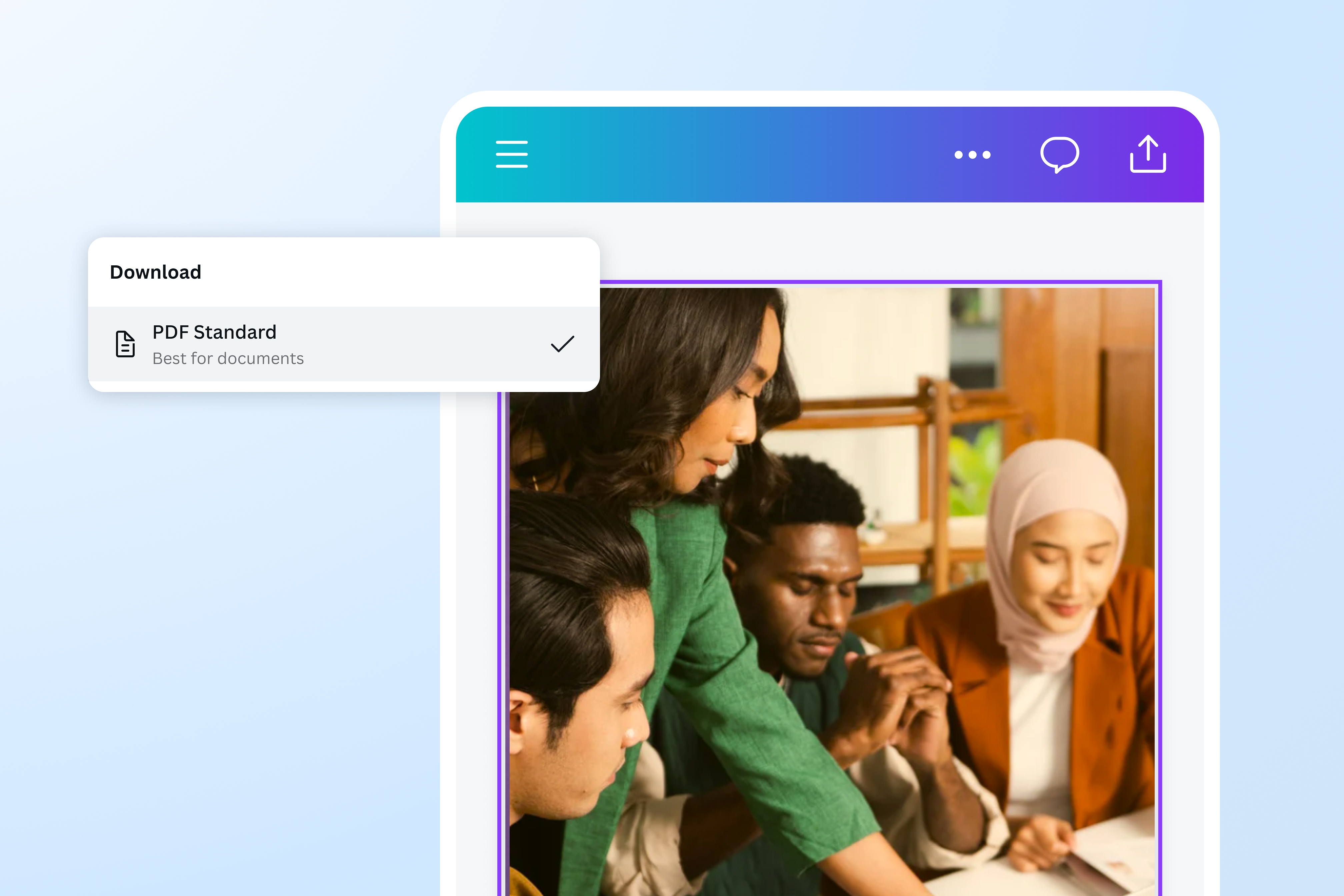 Transforma tus fotos en documentos rápidamente