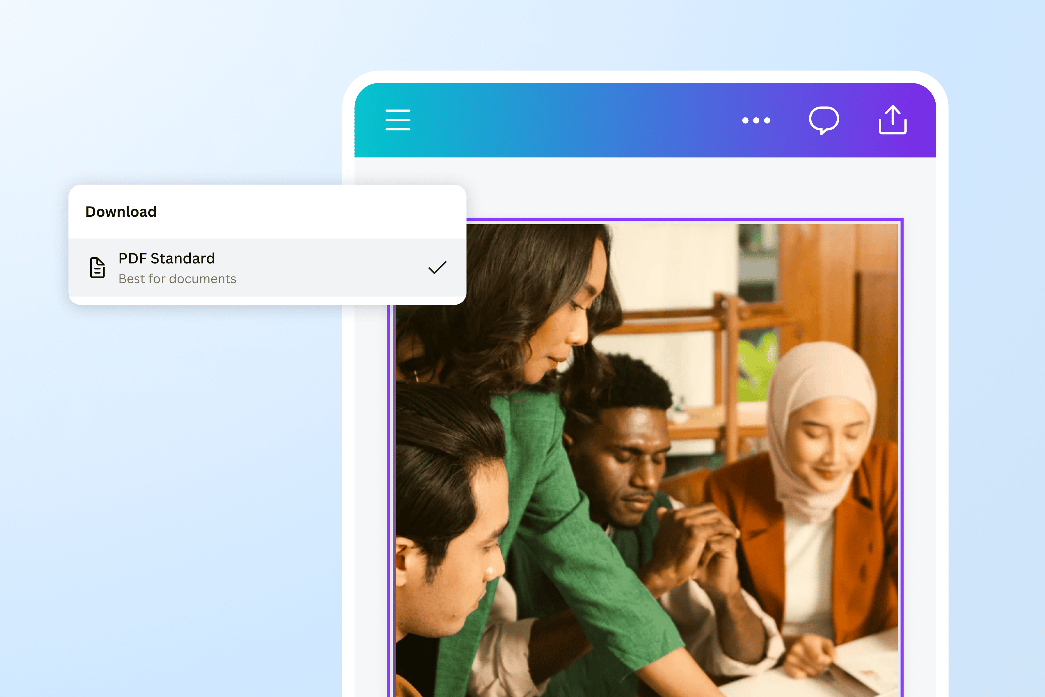 Heic naar PDF - Canva
