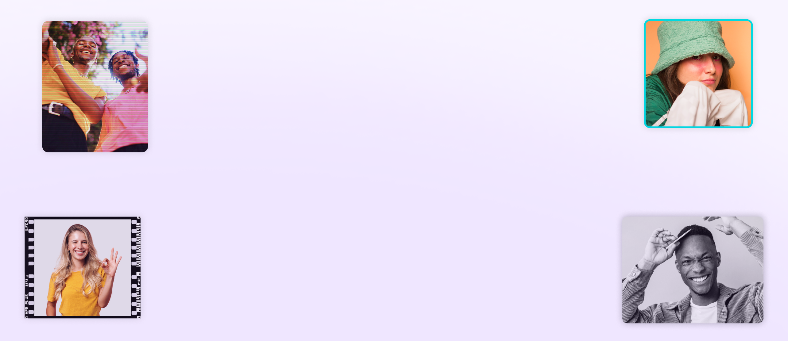 Outil de retouche photo gratuit de Canva en cours d’utilisation