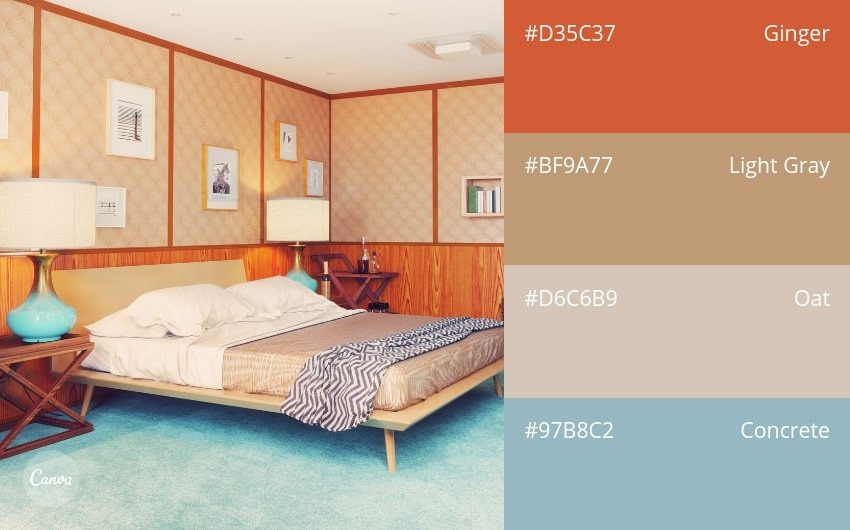 100 color combination ideas and examples | Canva