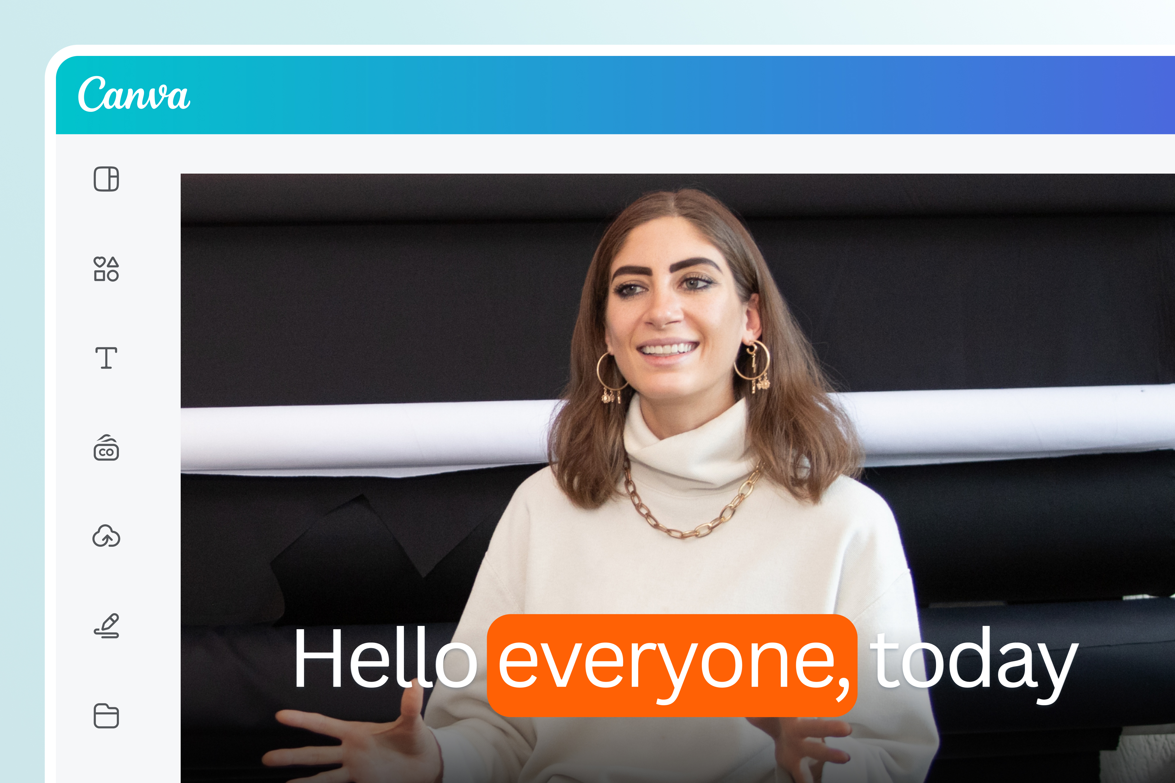 Anteprima funzioni strumento per mettere sottotitoli video