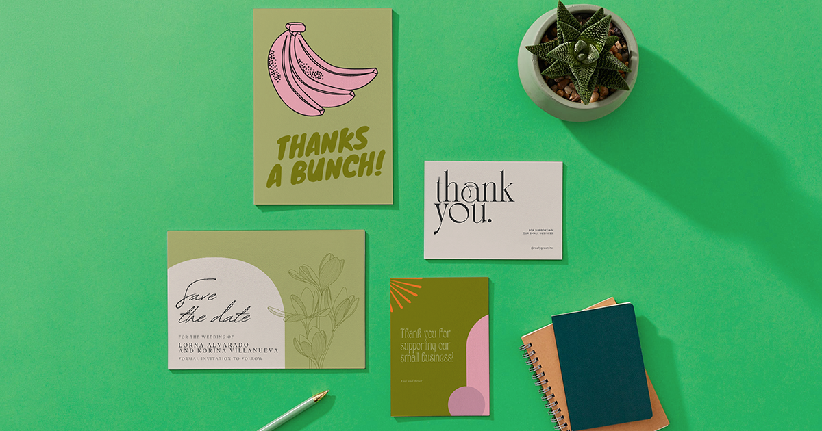 Design & print custom postcards online | Canva US