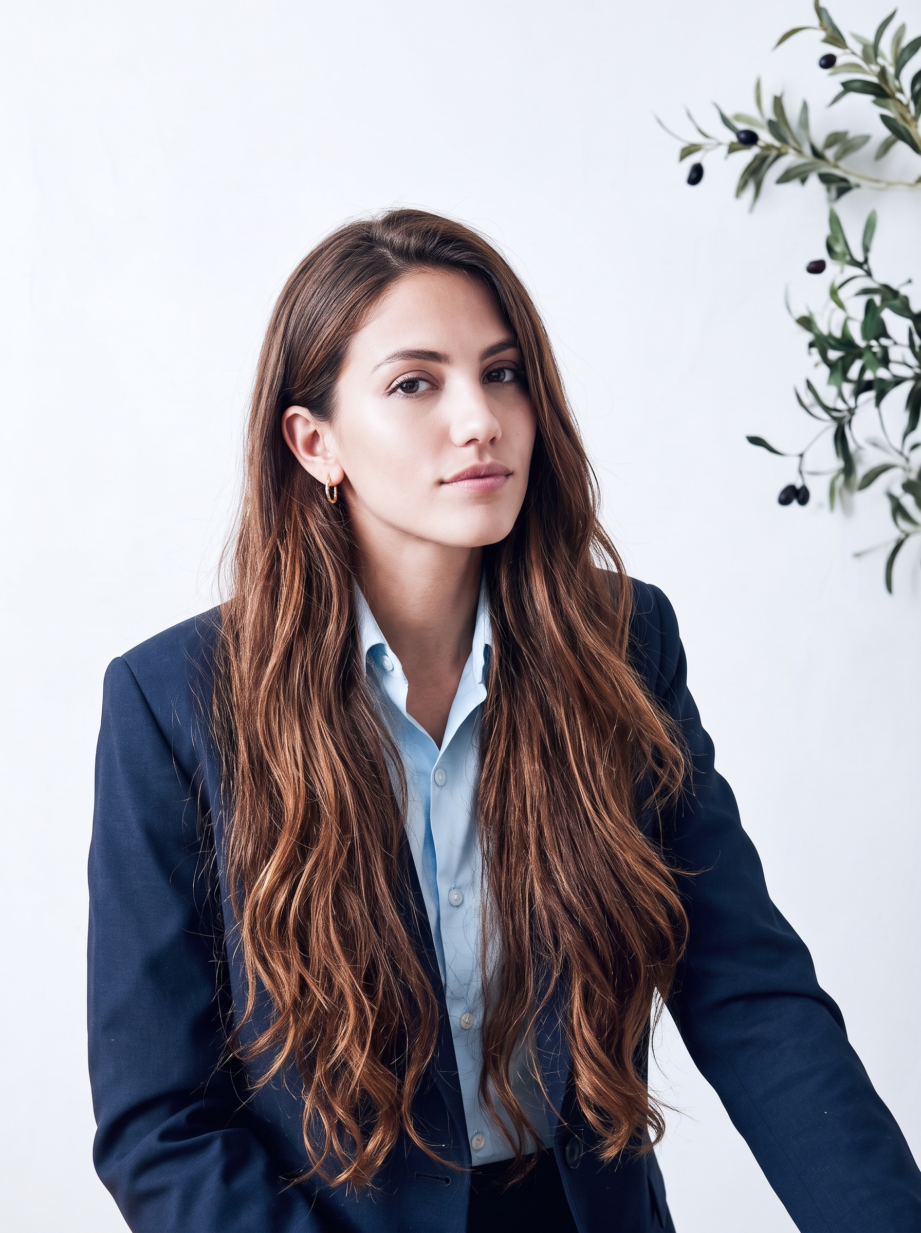 Canva ofrece un diagnóstico de peinado gratuito para ayudarte a encontrar el look perfecto. Representación visual de la herramienta de diagnóstico de peinado gratuito para ayudarte a encontrar el look perfecto.