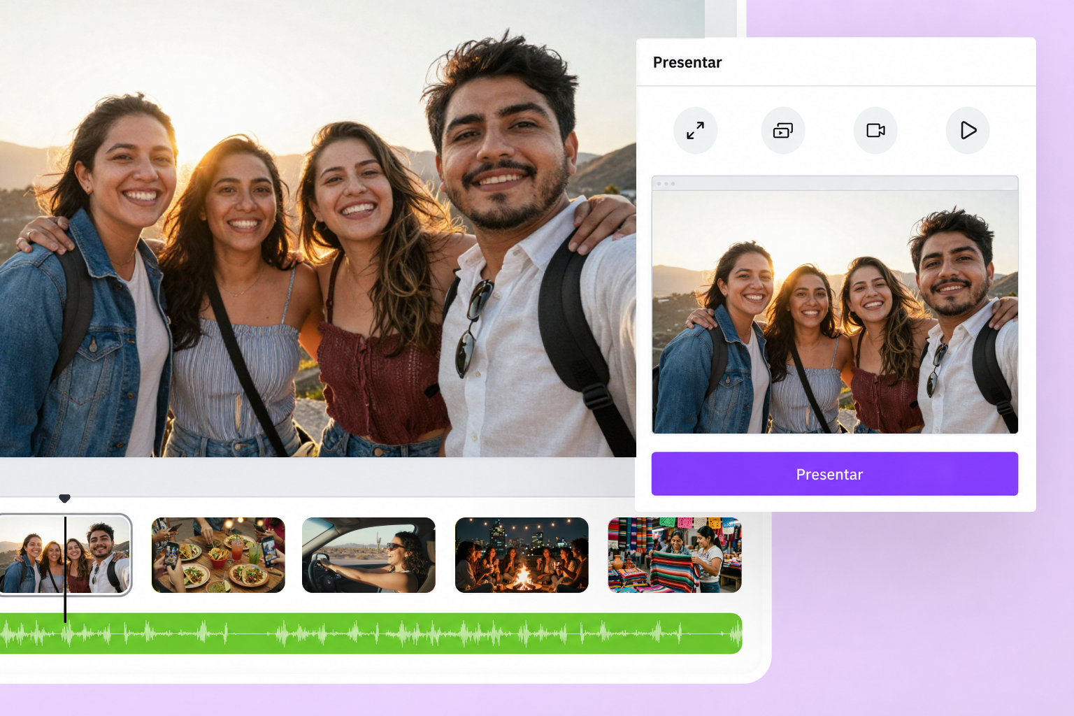 IA para crear música de Canva IA para crear música de Canva
