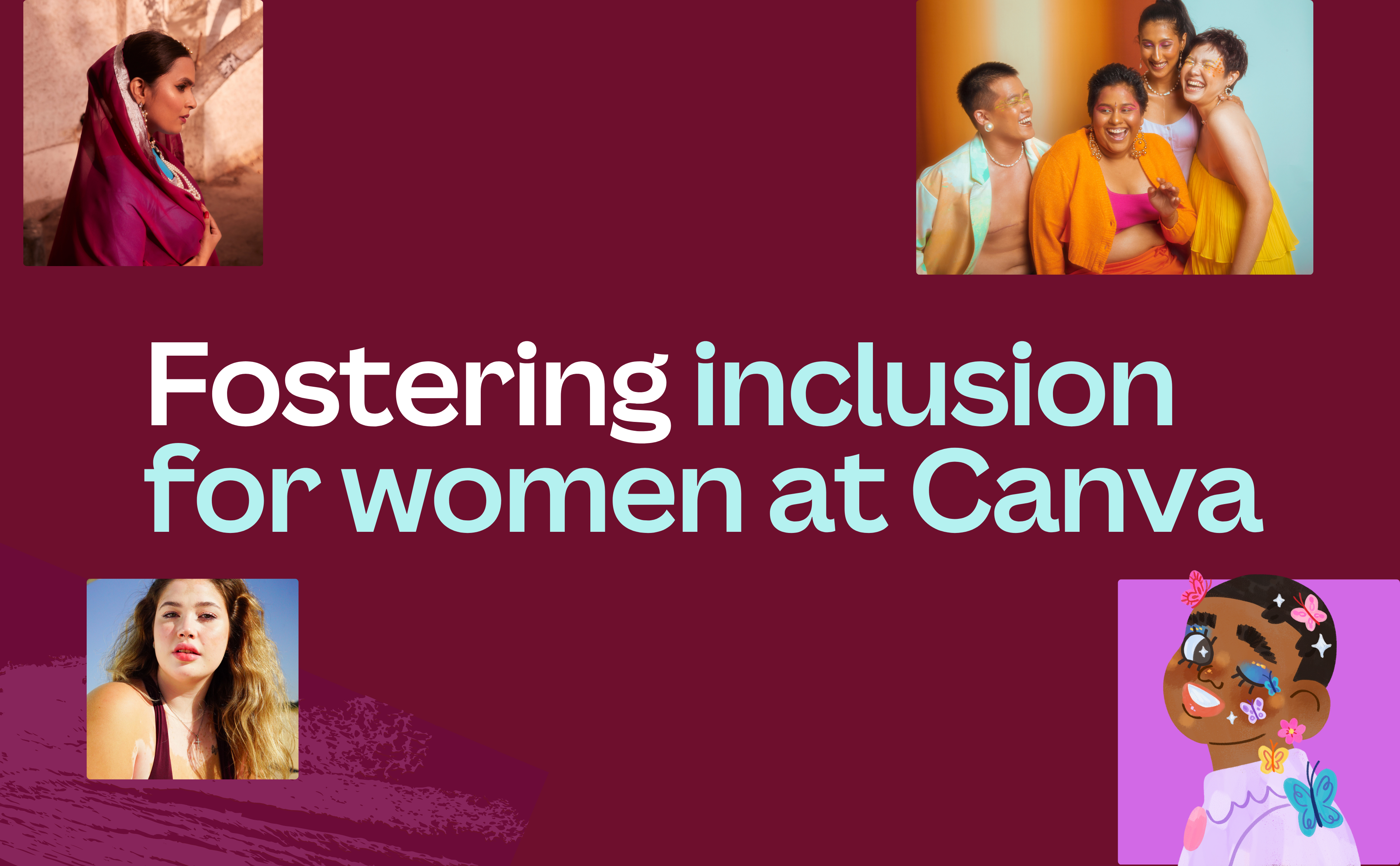Building an inclusive culture for women at Canva