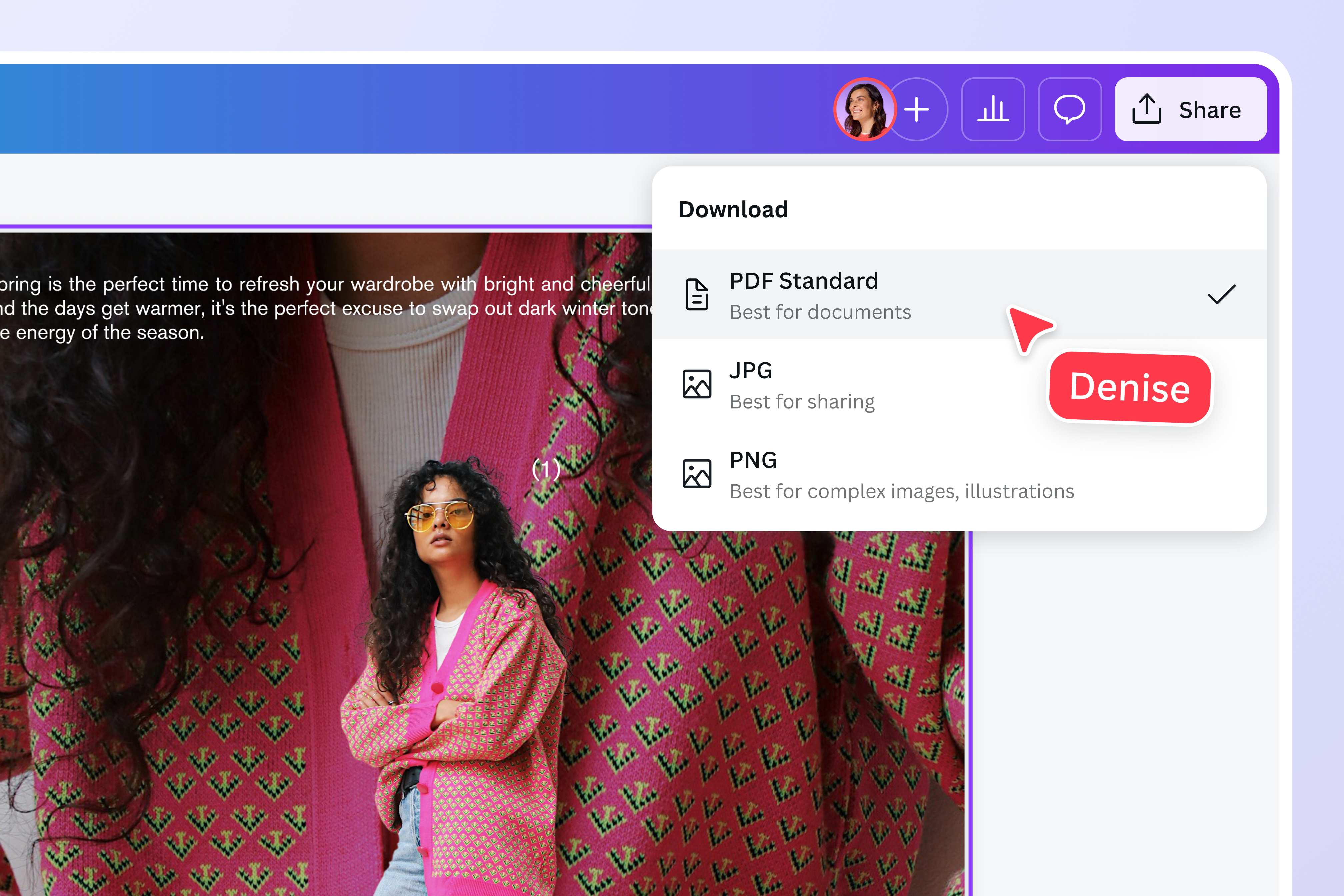Access, share, and collaborate anytime, anywhere