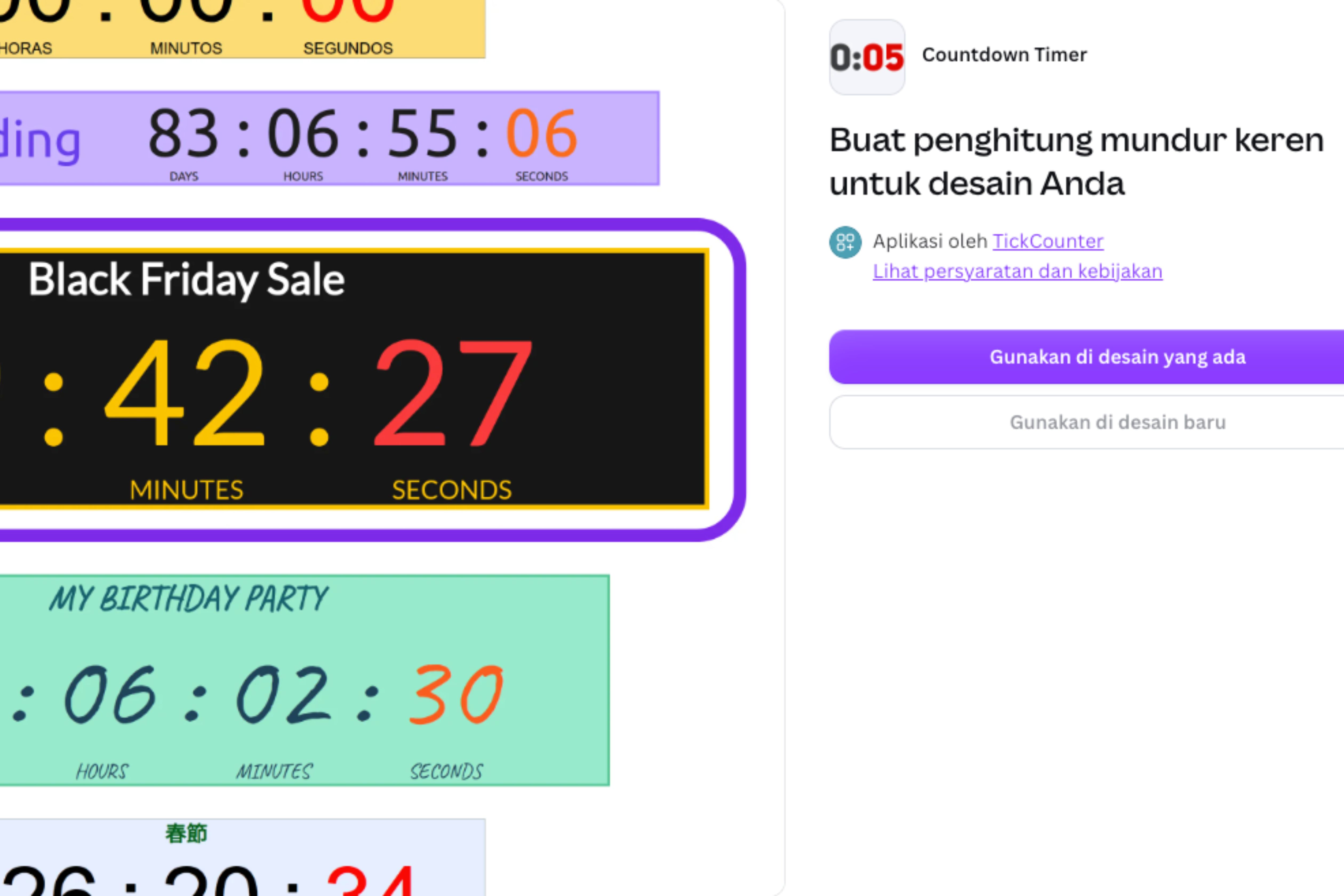 hitung mundur hitung mundur