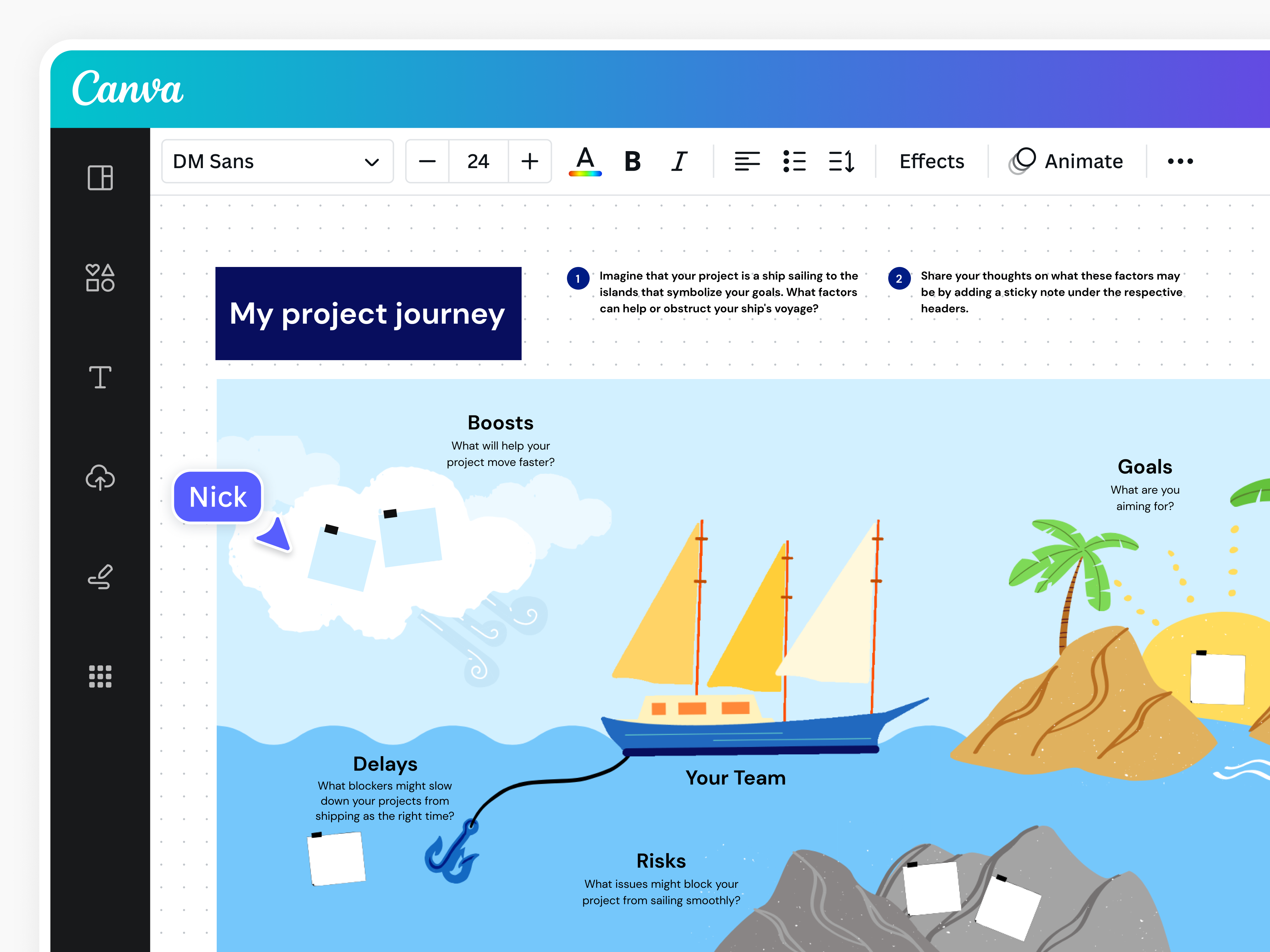 Retrospectives: How-to Guide, Templates & Examples | Canva