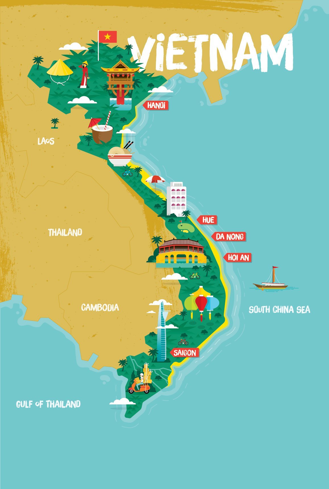 Pretty Map Examples Visual design and composition lessons from 30 beautiful maps